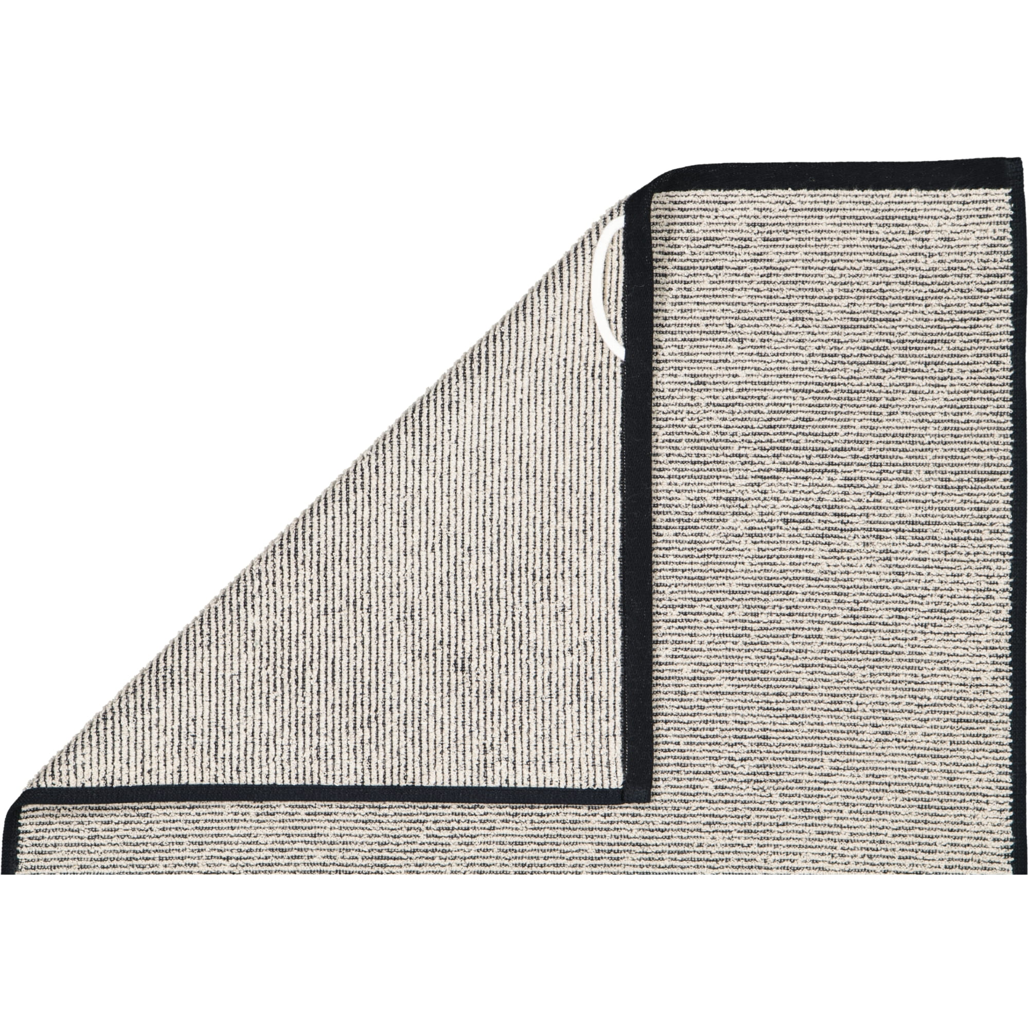 Möve - Eden Querrippe - Farbe:  nature/beige - 071 (1-0933/8990) - Duschtuch 80x150 cm