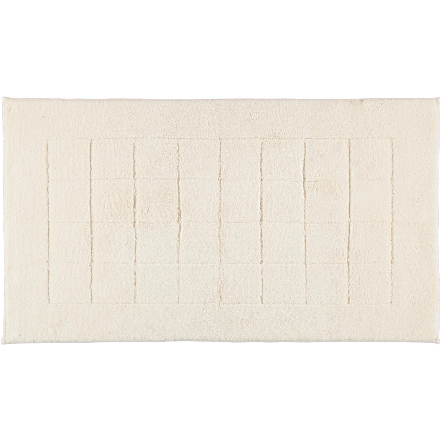 Vossen Badteppich Exclusive - Farbe: ivory - 103 - 67x120 cm