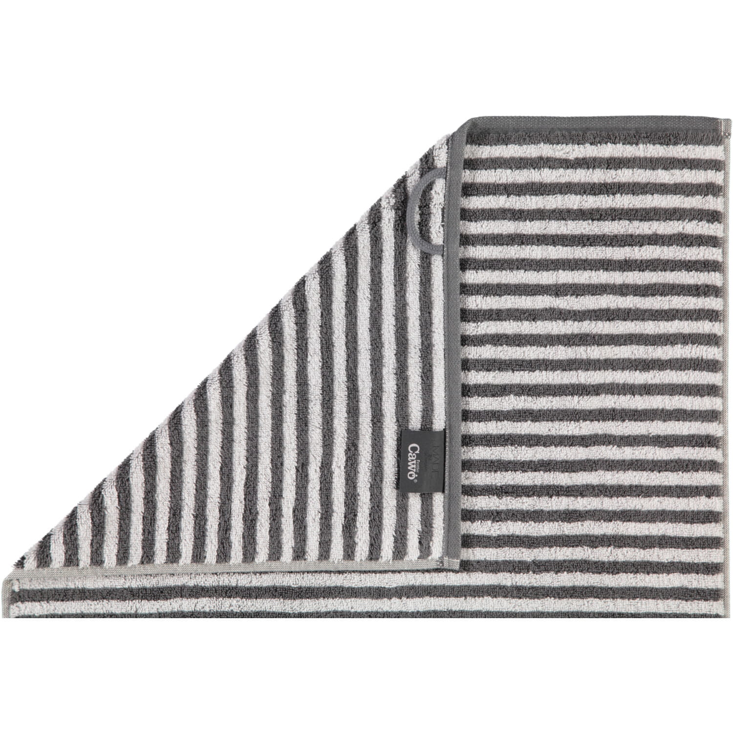 Cawö Handtücher Club 6300 basalt - 77