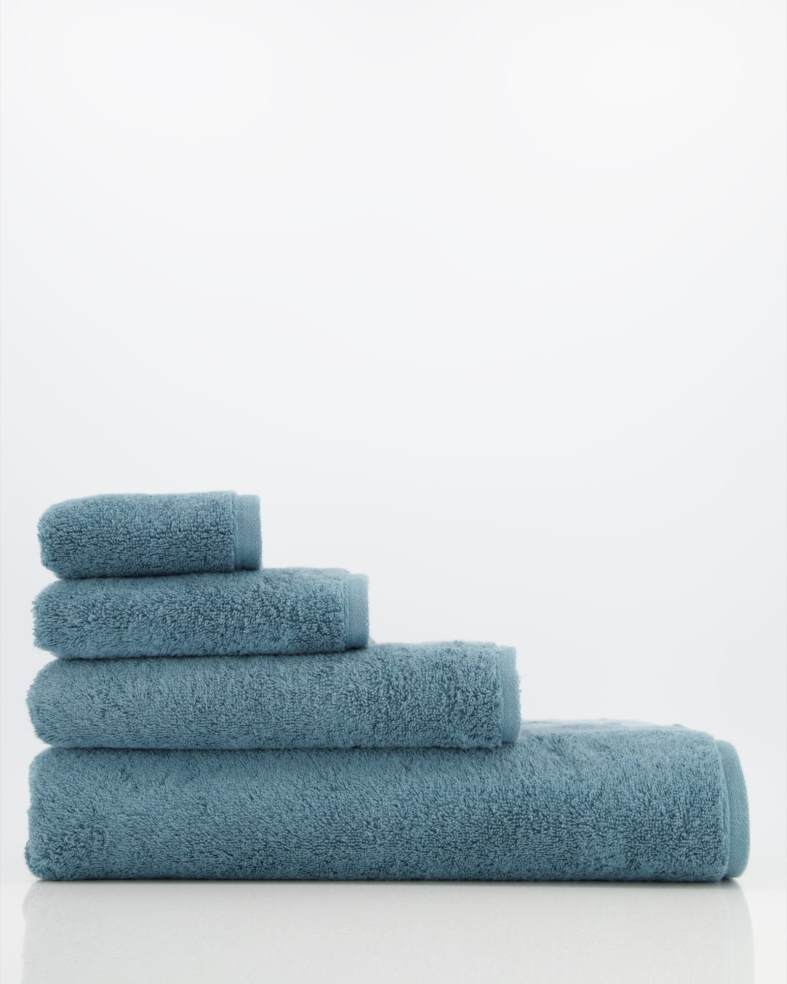 JOOP Tone Doubleface 1689 - Farbe: Aqua - 44 - Gästetuch 30x50 cm