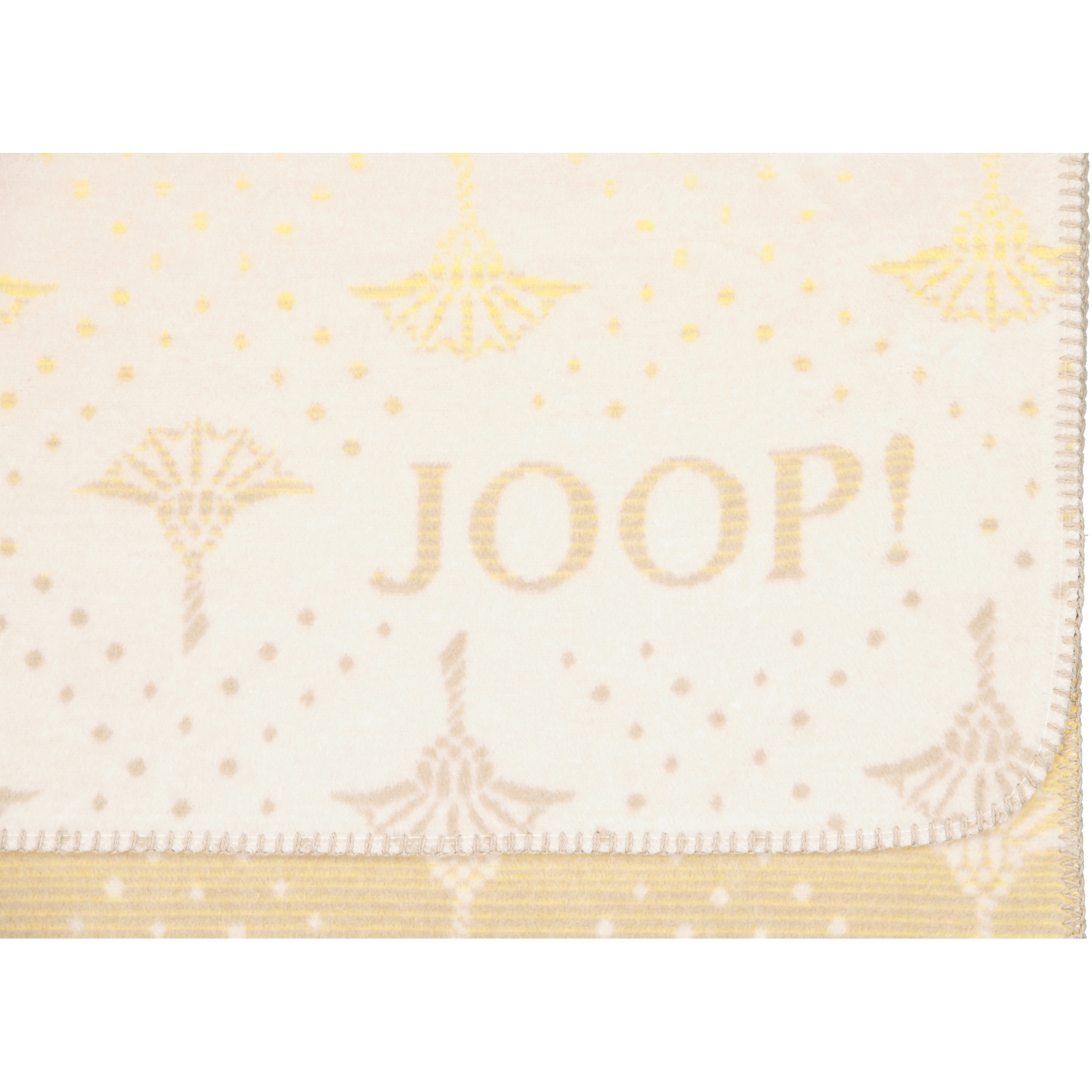 JOOP! Wohndecken Cornflower Charm Vanilla - 150x200 cm