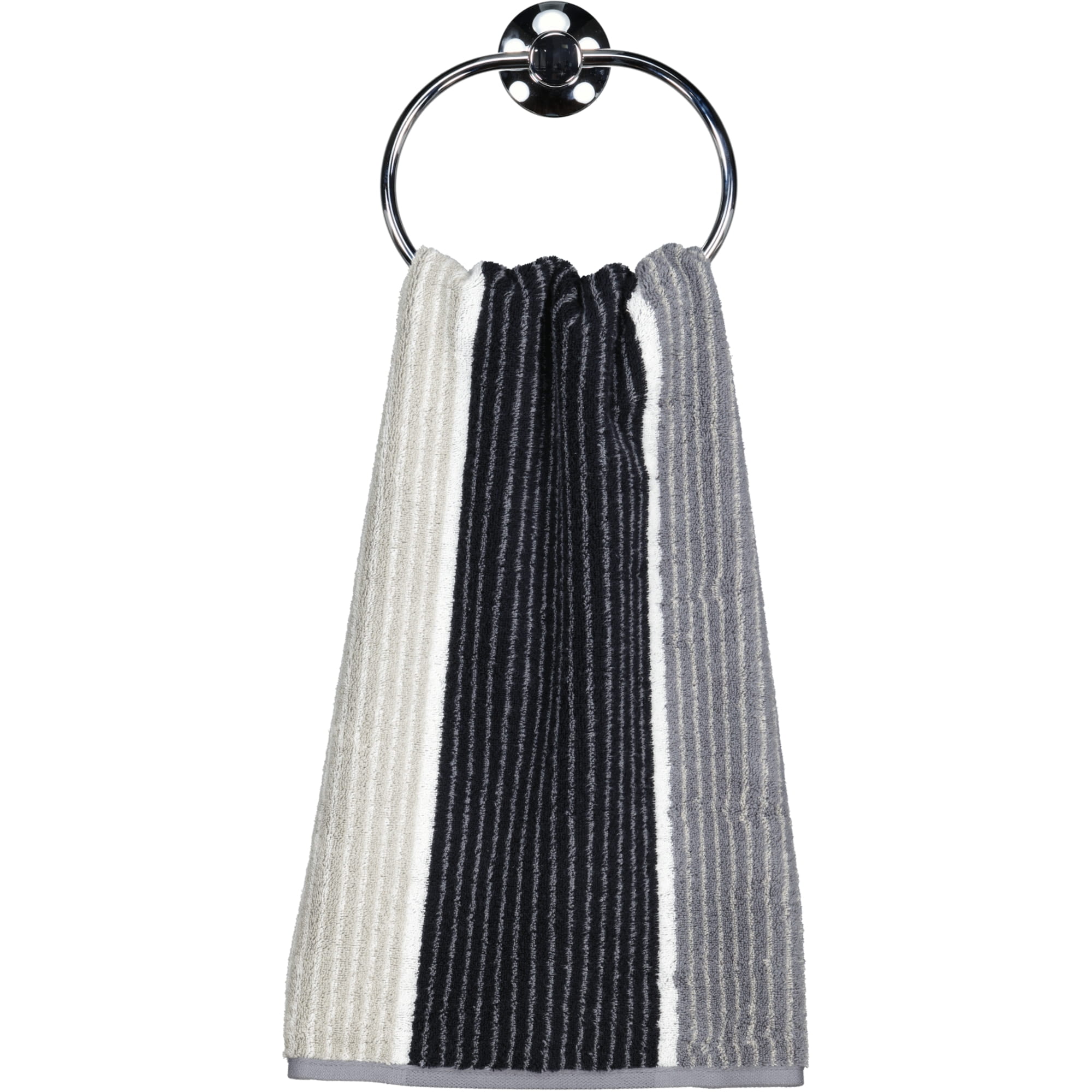 JOOP! Signature Lines 1658 - Farbe: Schwarz - 97 - Handtuch 50x100 cm