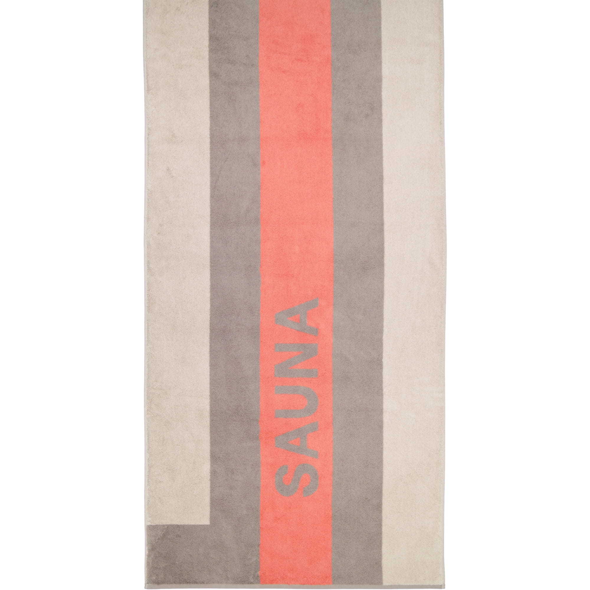 Cawö Saunatuch Sauna 232 - Größe: 80x200 - Farbe: sand - 33