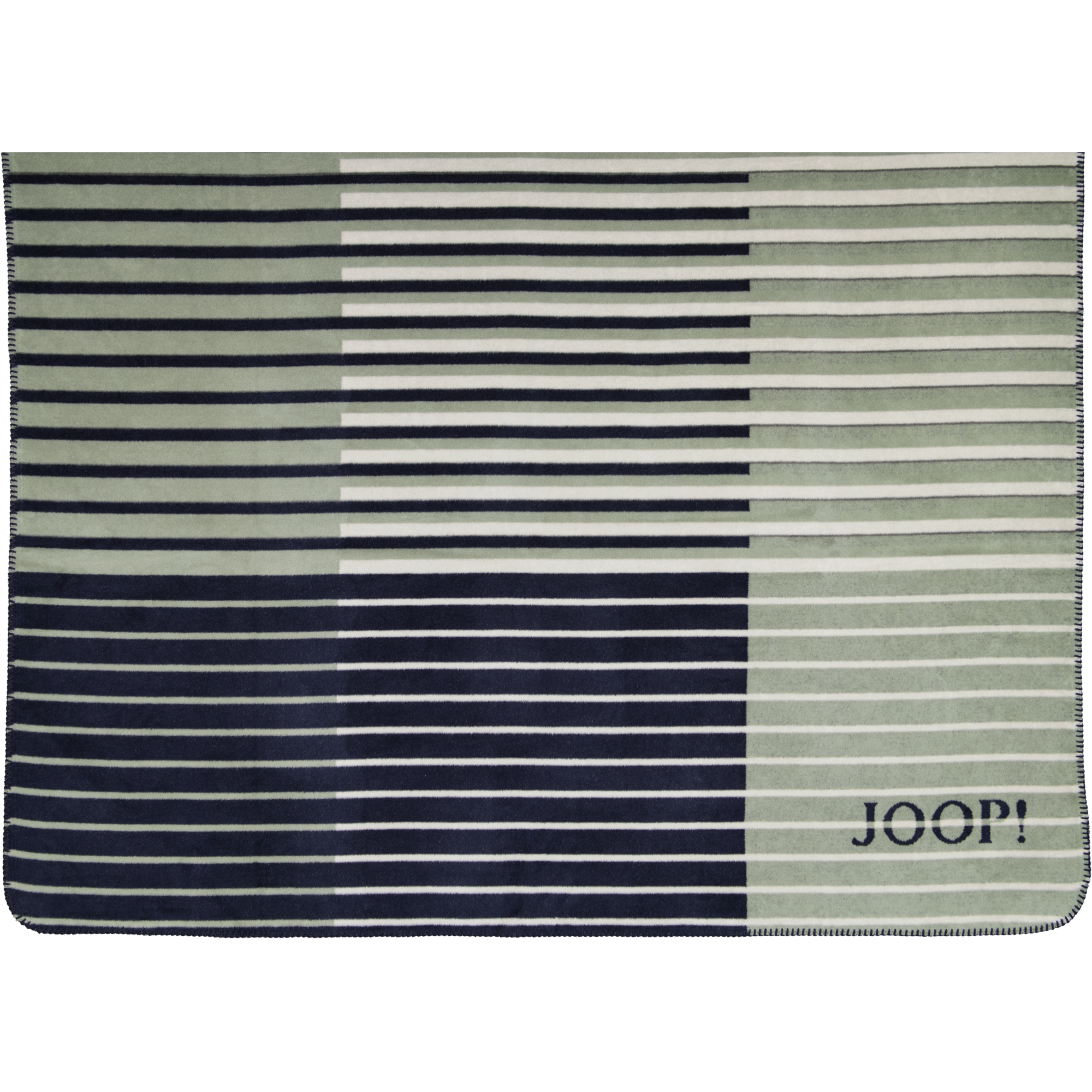 JOOP! Wohndecken Divided Salbei - 150x200 cm