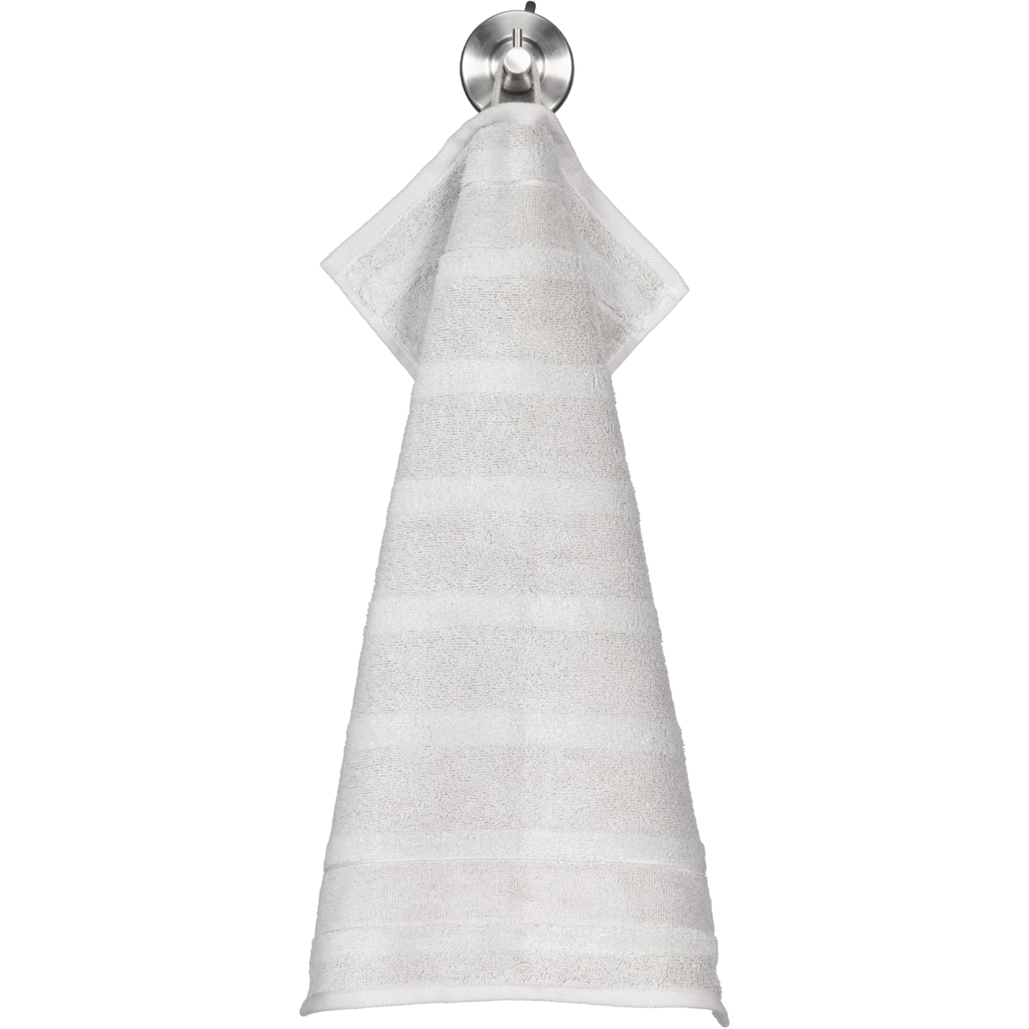 Cawö - Noblesse2 1002 - Farbe: platin - 705 - Gästetuch 30x50 cm