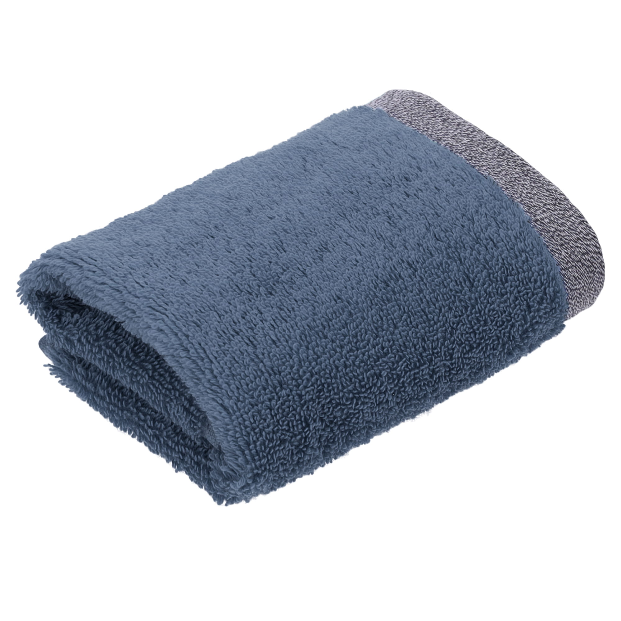 bugatti Handtücher Prato shadow blue - 4730 - Seiflappen 30x30 cm