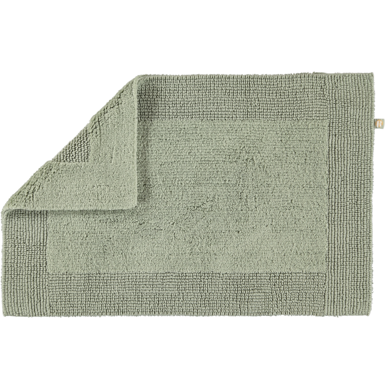 Rhomtuft - Badteppiche Prestige - Farbe: jade - 90 - 50x75 cm