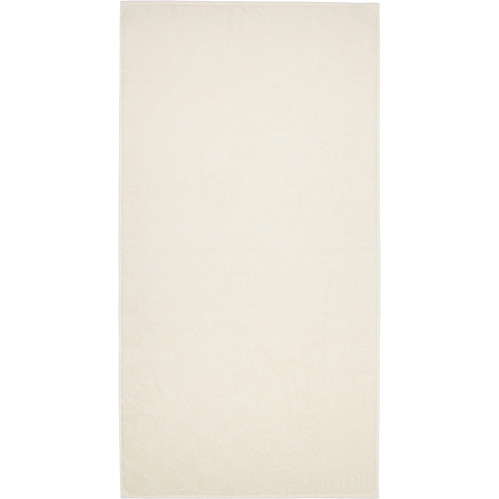 JOOP Uni Cornflower 1670 - Farbe: Creme - 356 - Duschtuch 80x150 cm