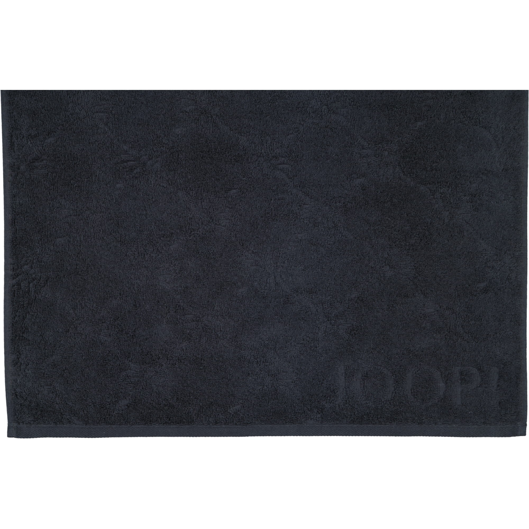 JOOP! Handtücher Uni Cornflower 1670 schwarz - 906