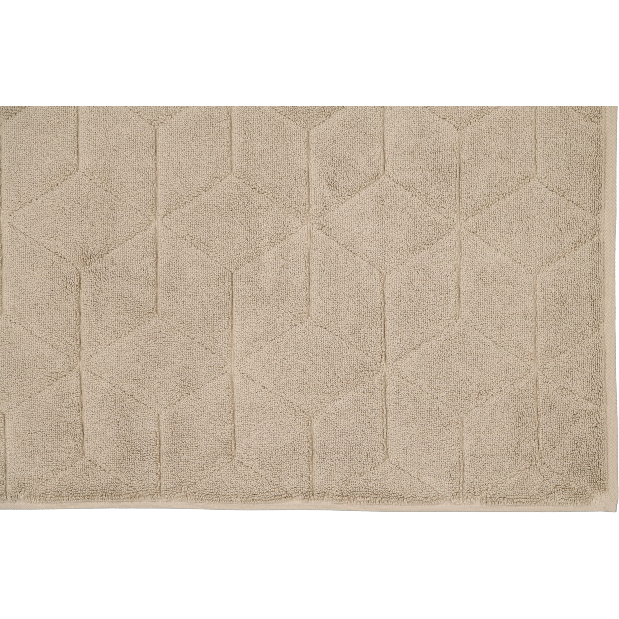 Villeroy & Boch Badematte Carré 2553 - 50x80 cm - Farbe: sand - 339