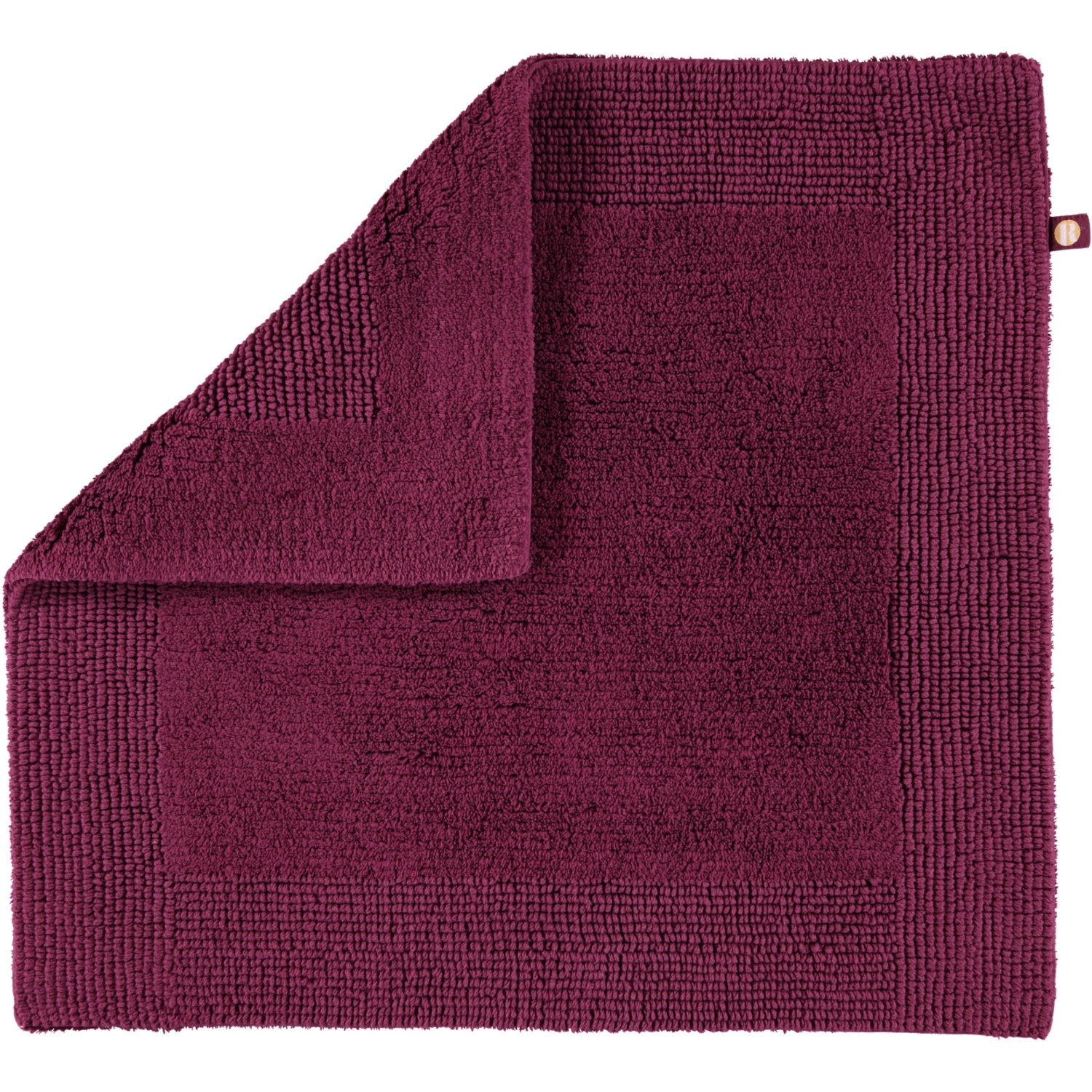 Rhomtuft - Badteppiche Prestige - Farbe: berry - 237 - 60x60 cm