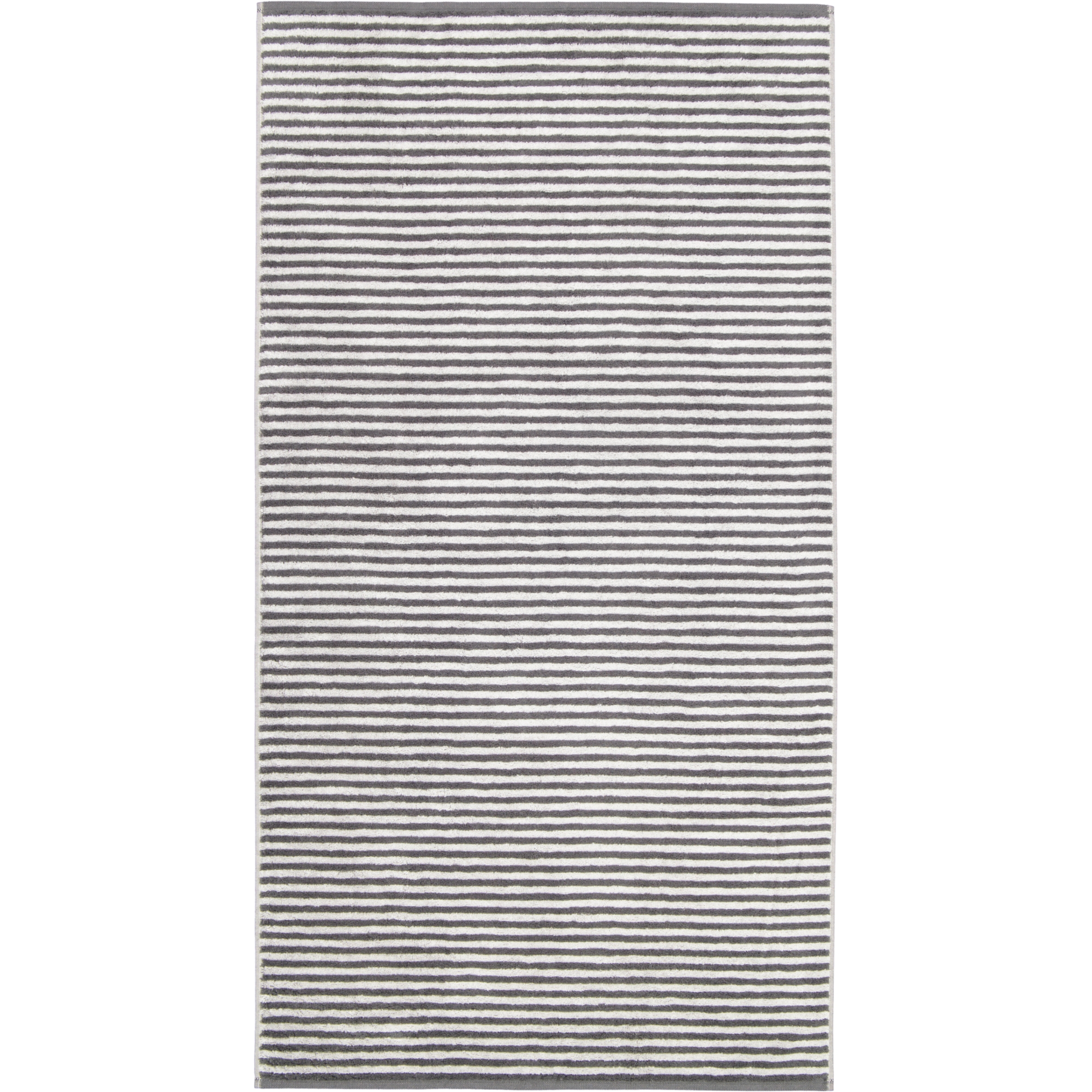 Cawö - Campus Ringel 955 - Farbe: anthrazit - 77 - Duschtuch 70x140 cm