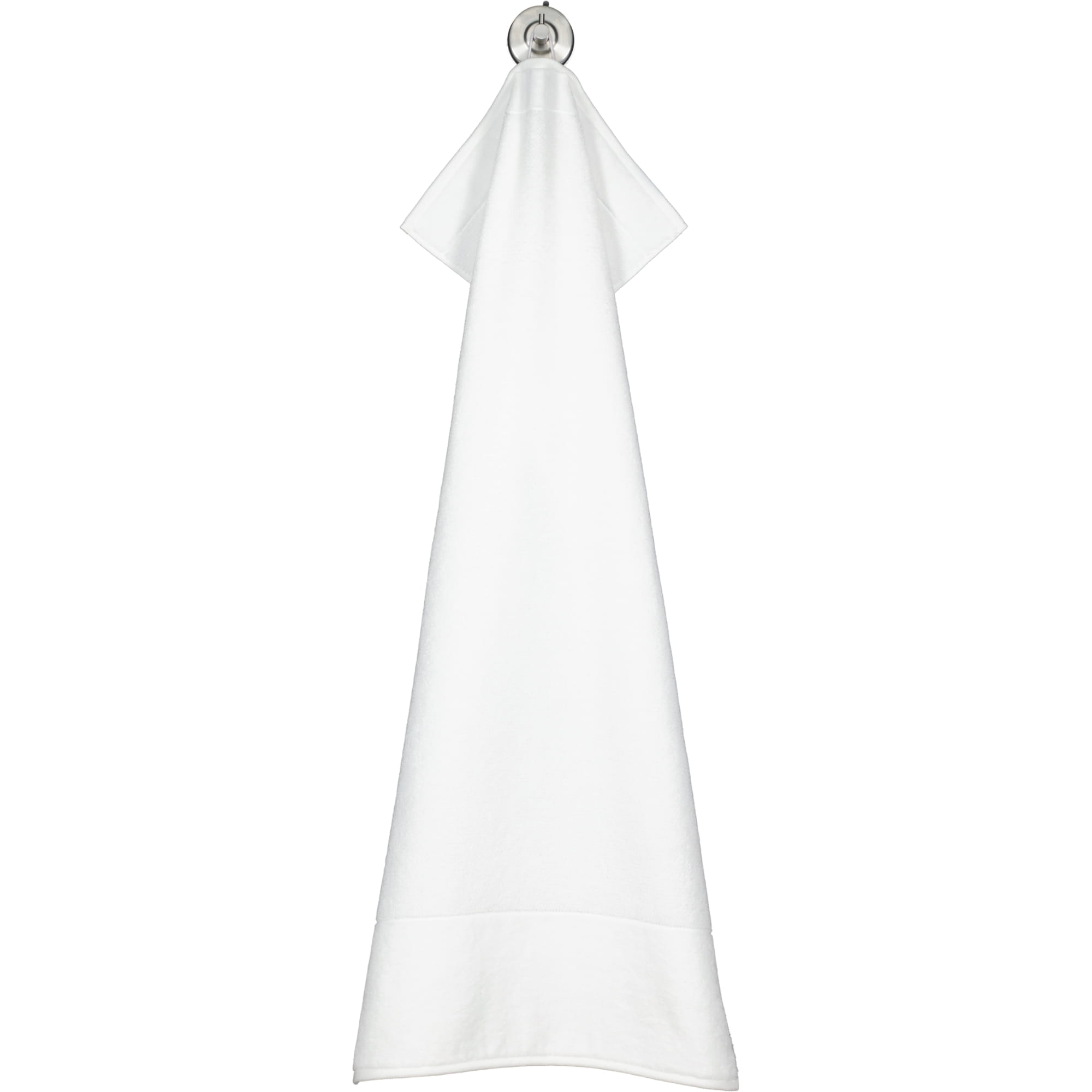 Möve Bamboo Luxe - Farbe: snow - 001 (1-1104/5244) - Handtuch 50x100 cm
