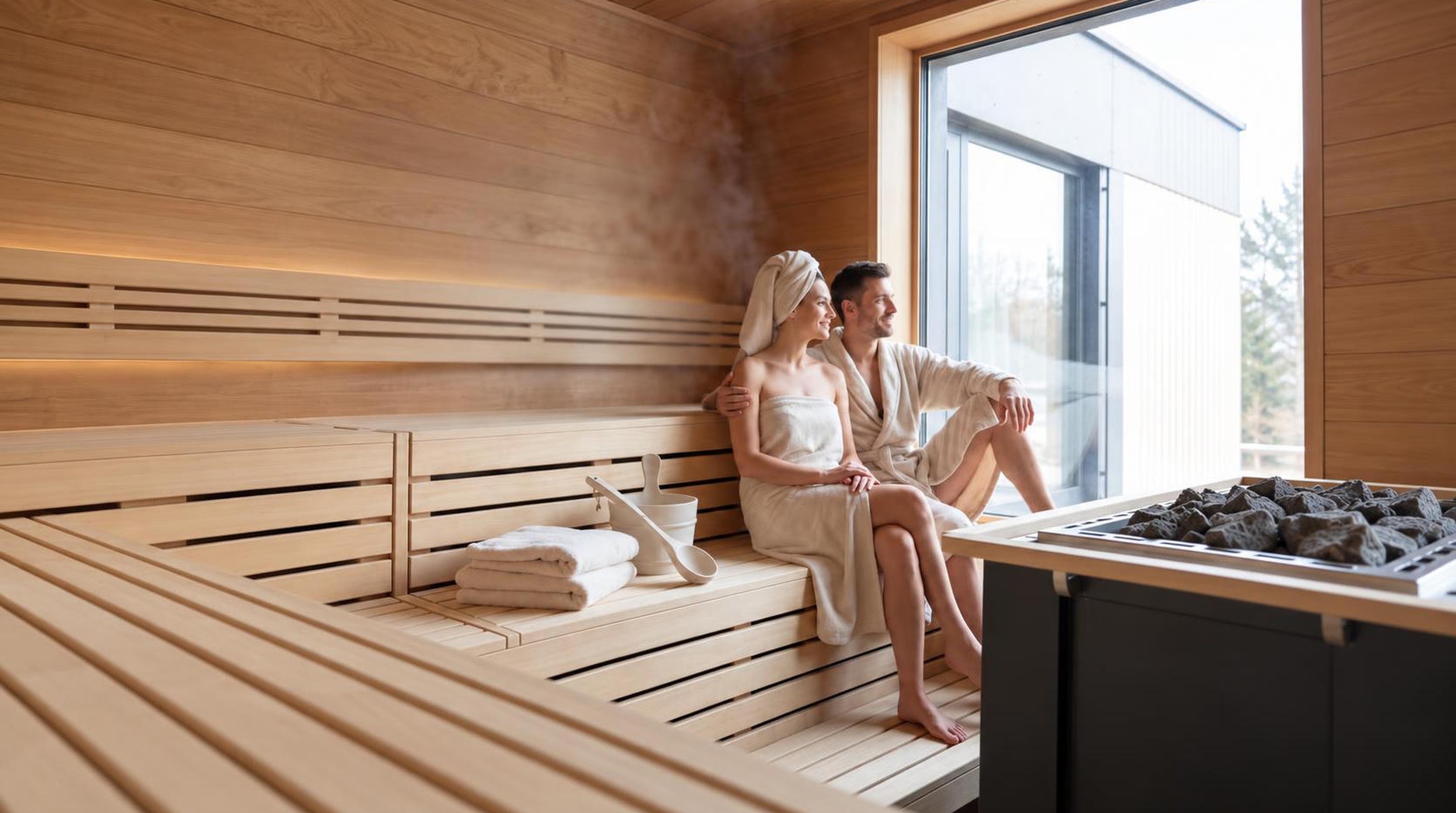 Sauna- & Wellness-Geschenke