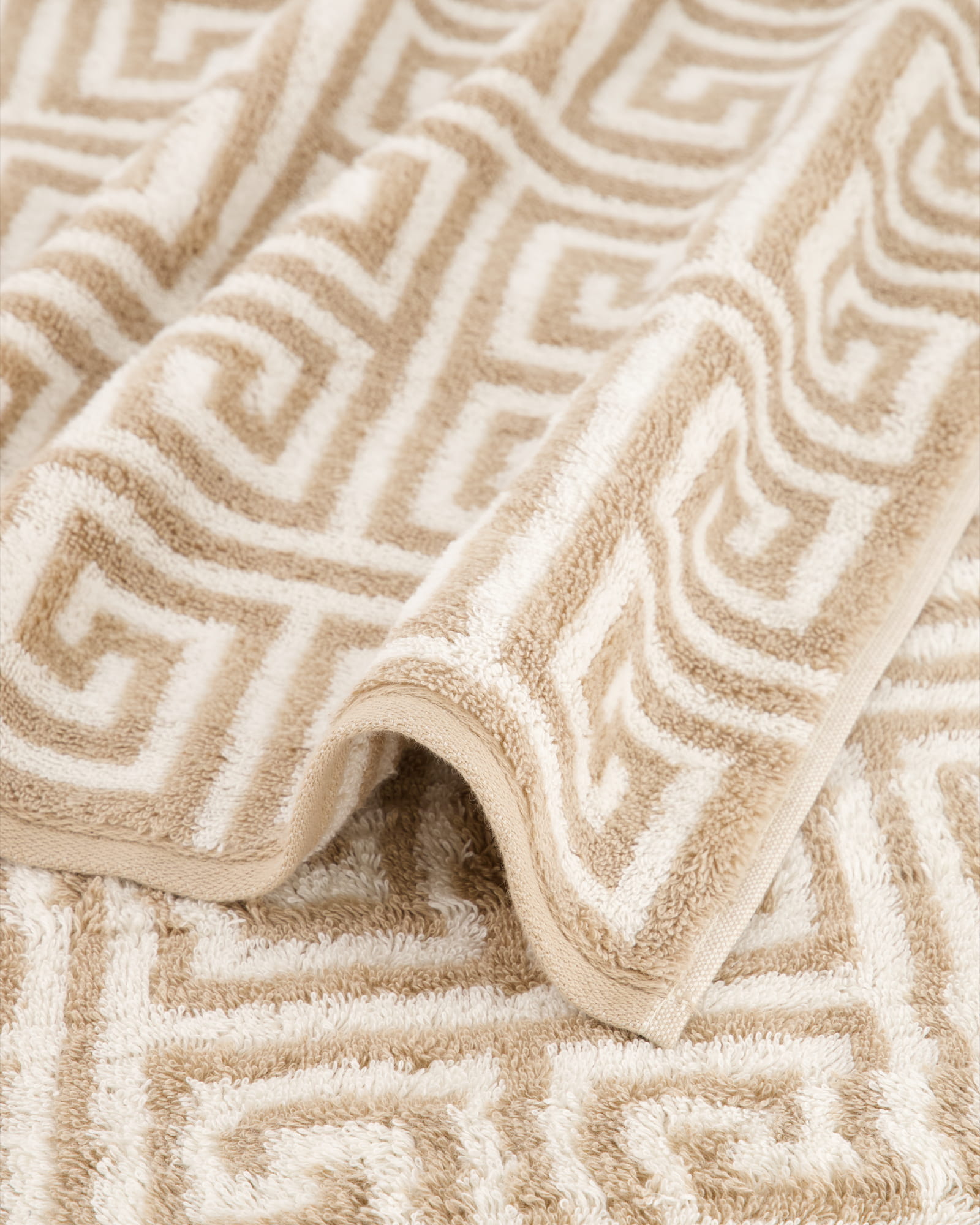 Cawö Handtücher Noblesse Elegance Allover 1088 sand - 33