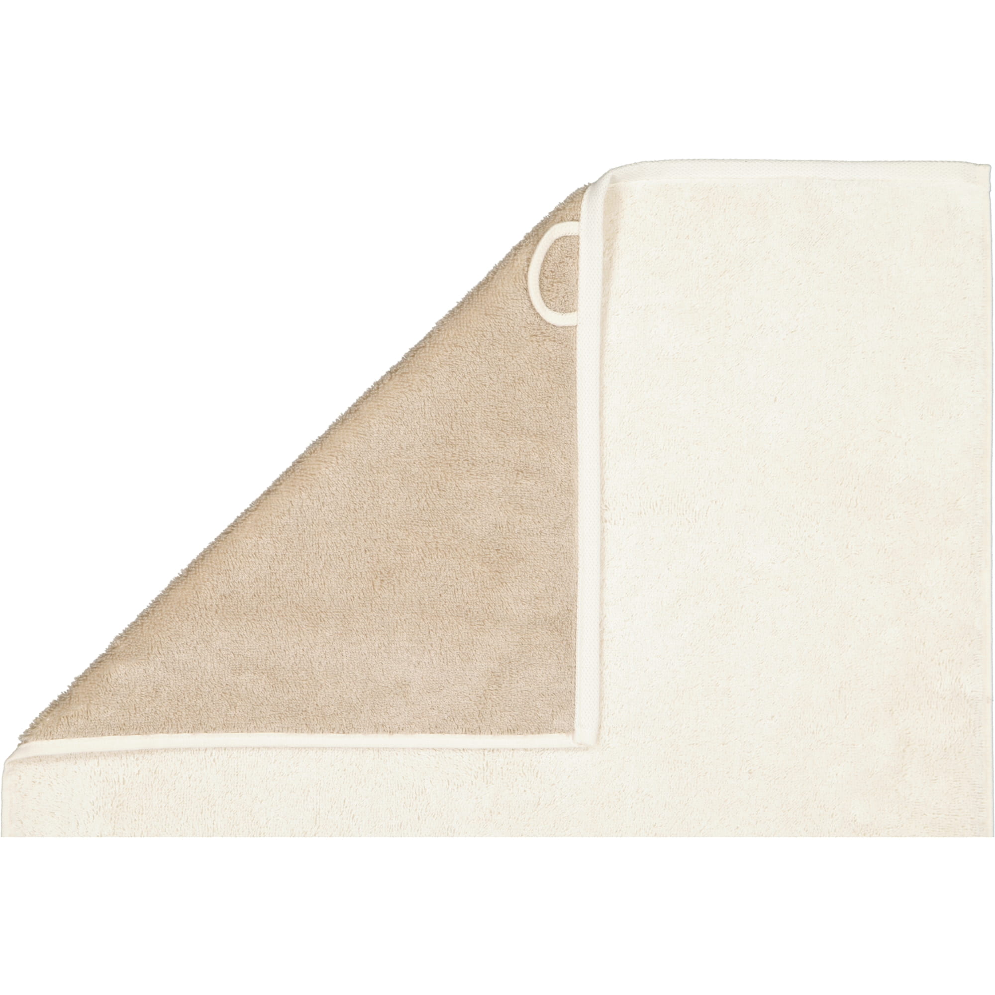 JOOP! Classic - Doubleface 1600 - Farbe: Creme - 36 - Handtuch 50x100 cm