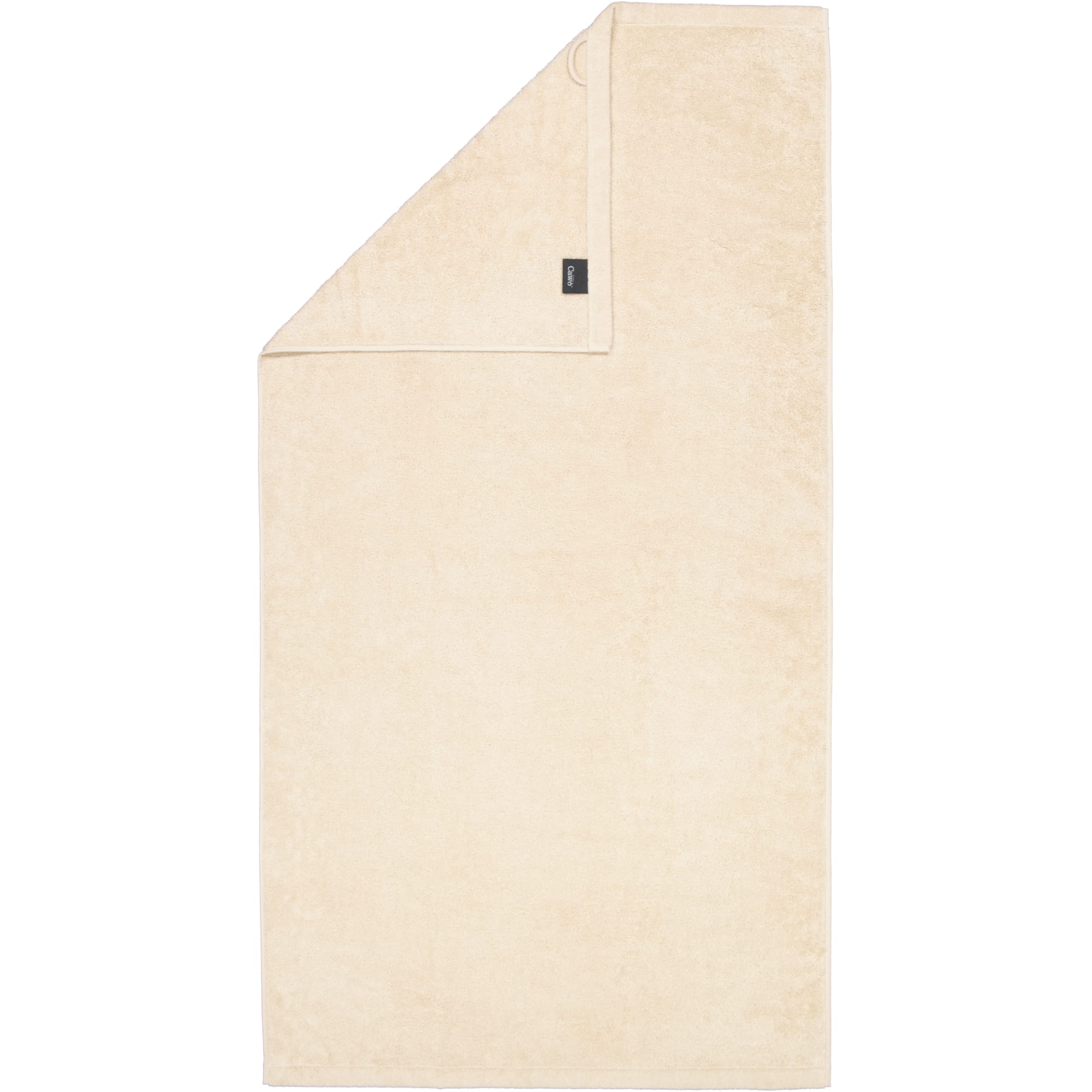 Cawö Handtücher Lifestyle Uni 7007 beige - 370 - Duschtuch 70x140 cm