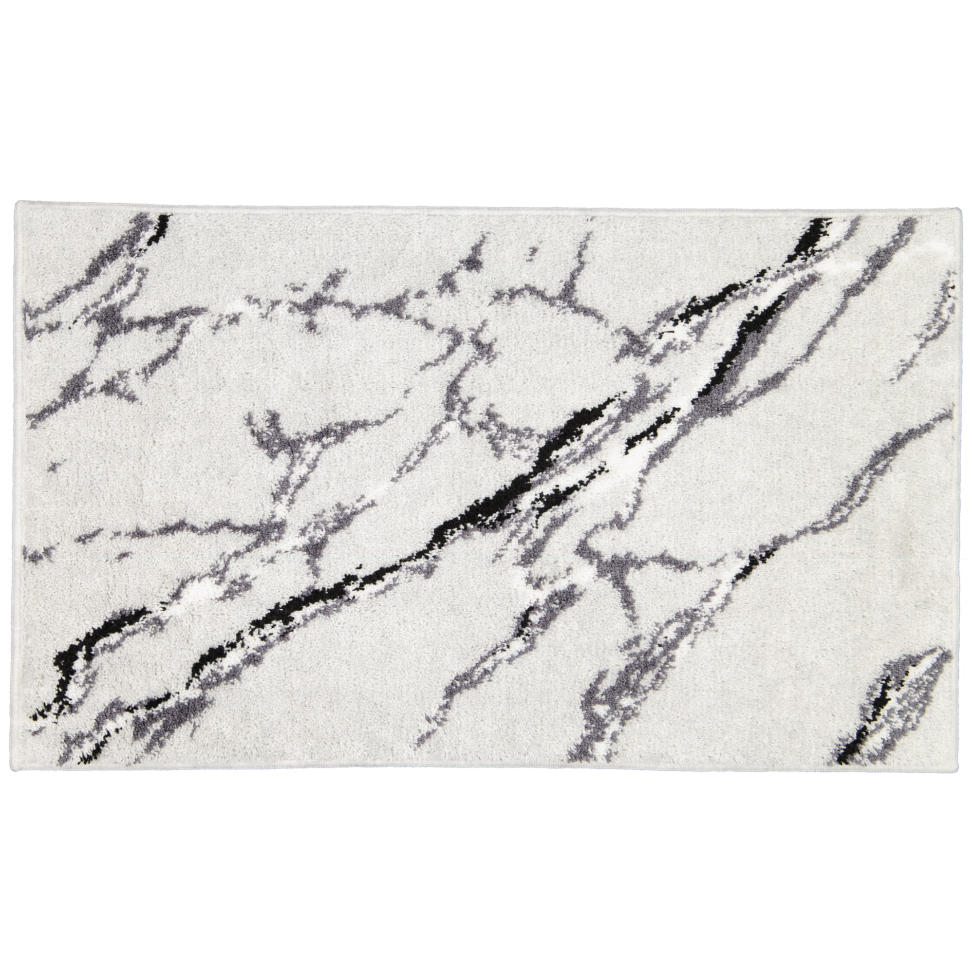 Vossen Badteppiche Marble light grey - 0006