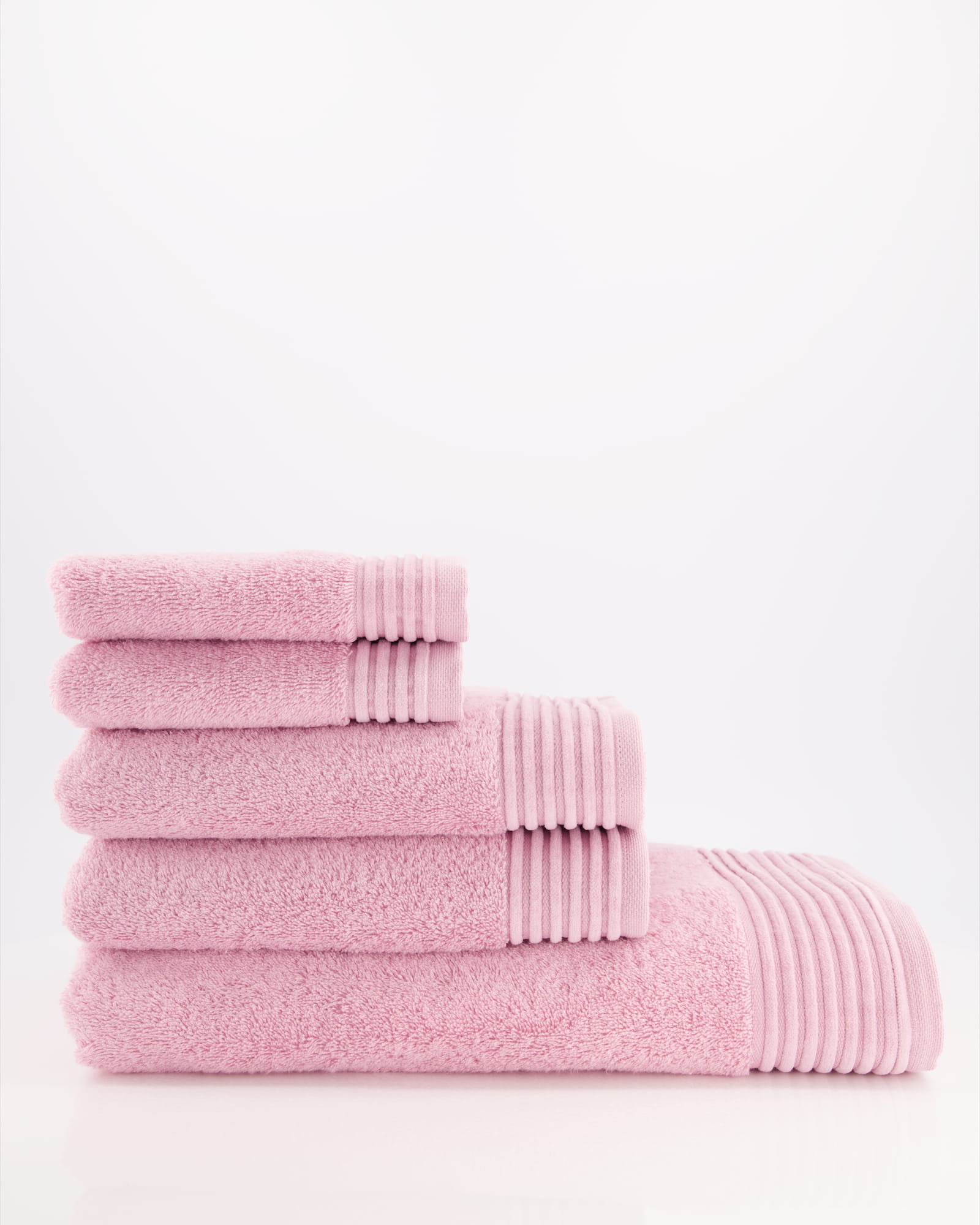 Möve Loft - Farbe: rose - 290 (0-5420/8708) - Duschtuch 80x150 cm