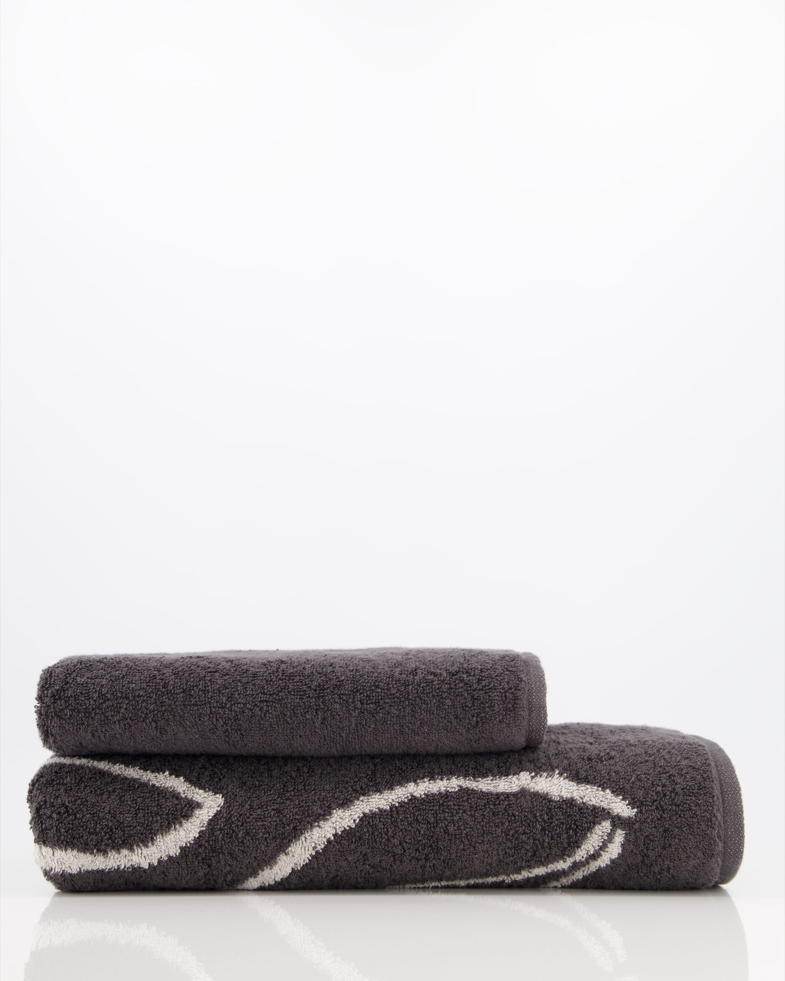 Cawö Handtücher Atelier Floral 6239 basalt - 77