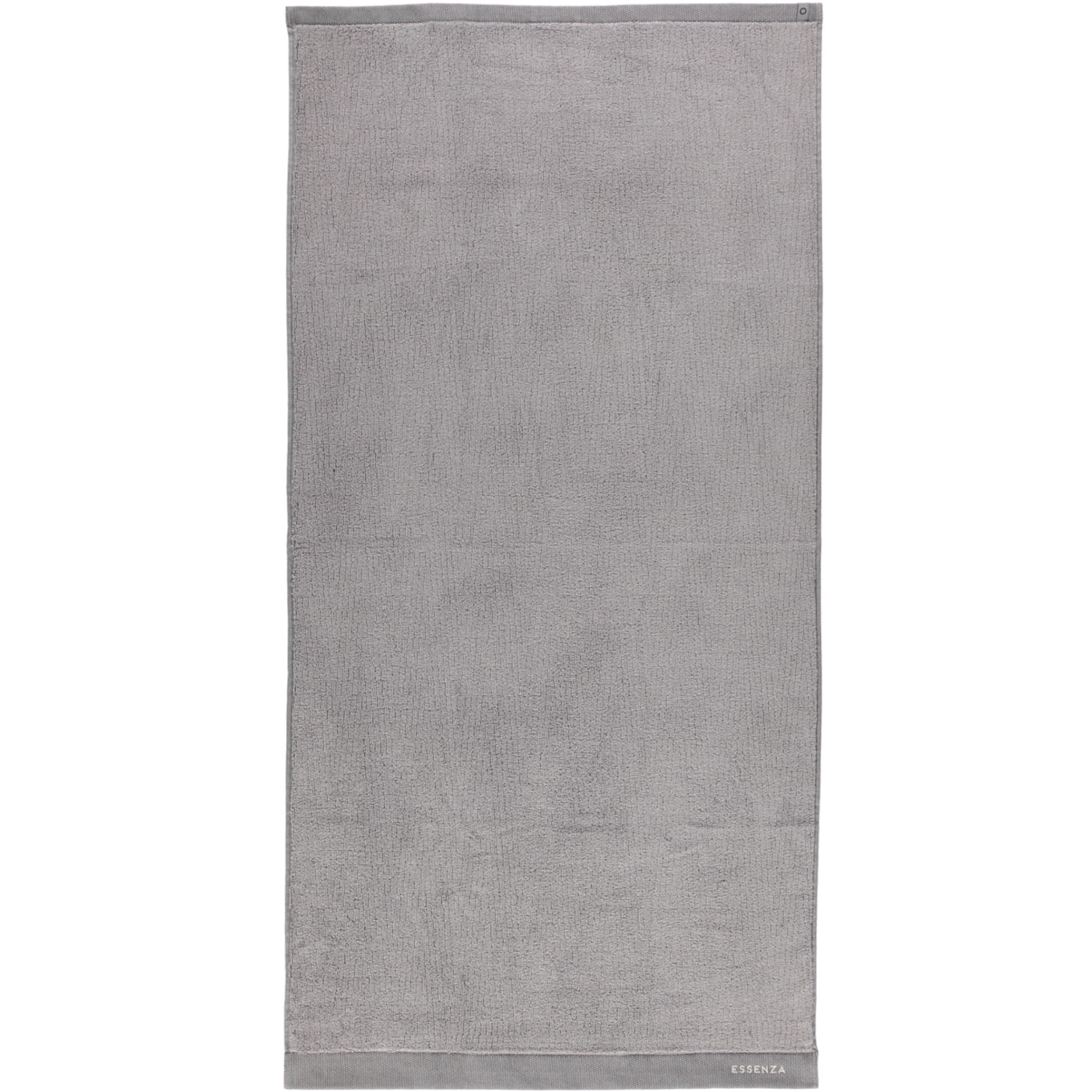 Essenza Connect Organic Lines - Farbe: grey - Duschtuch 70x140 cm