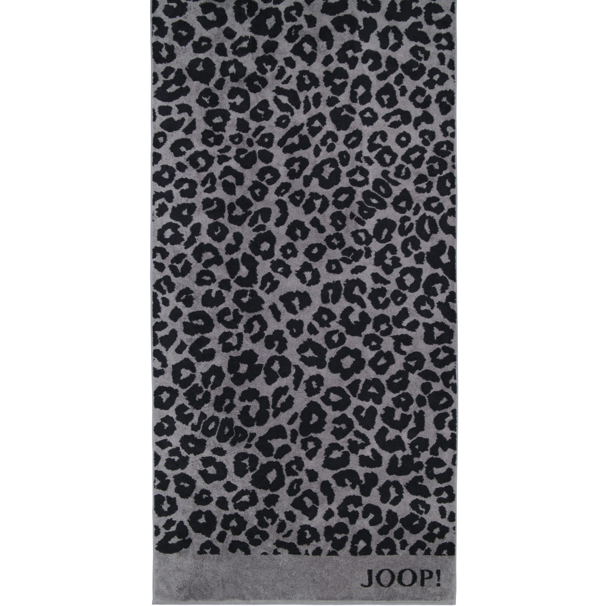 JOOP! Saunatücher Leo 1703 Graphit - 90 - Saunatuch 80x200 cm