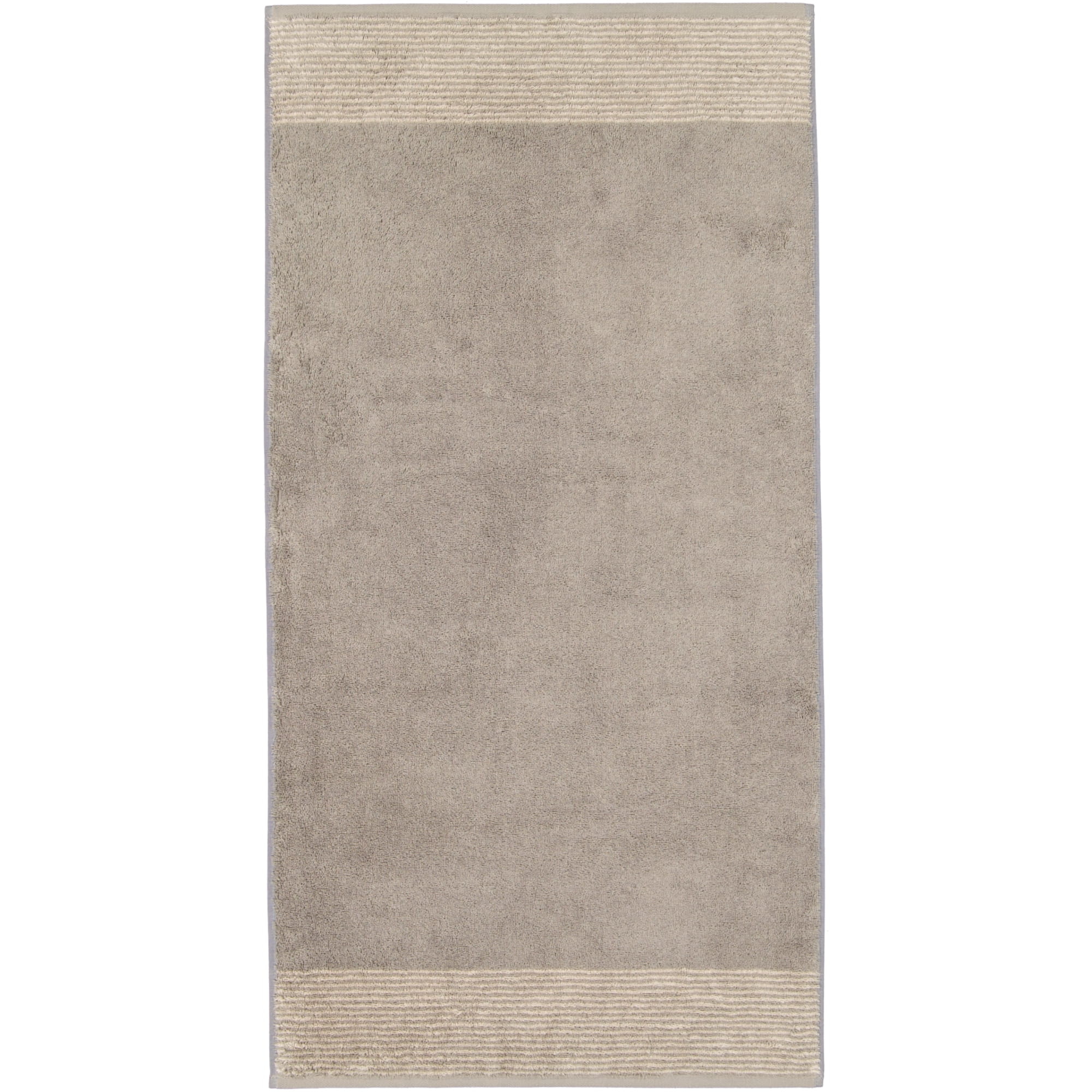 Cawö - Luxury Home Two-Tone 590 - Farbe: graphit - 70 - Seiflappen 30x30 cm