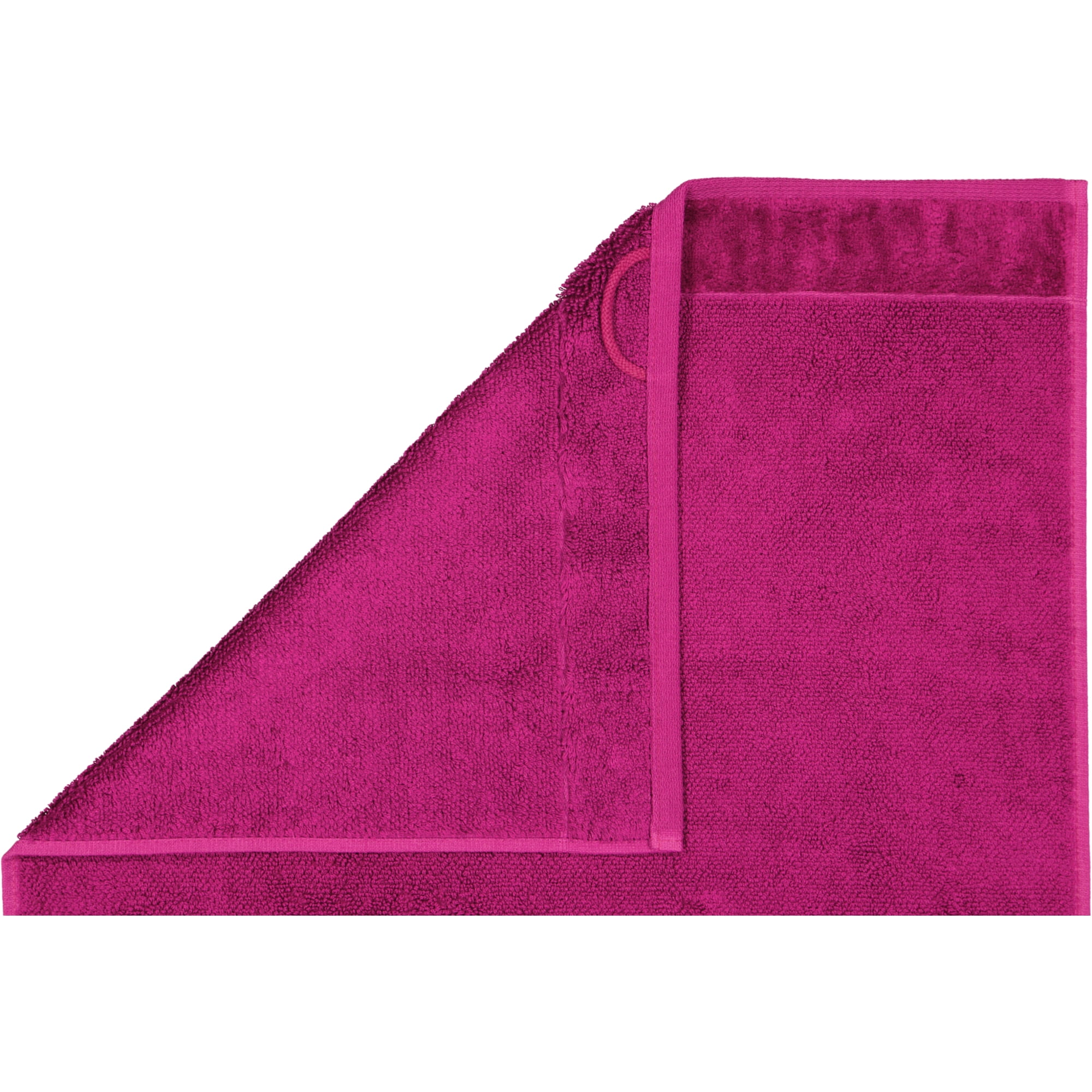 Möve Bamboo Luxe - Farbe: berry - 266 (1-1104/5244) - Waschhandschuh 15x20 cm