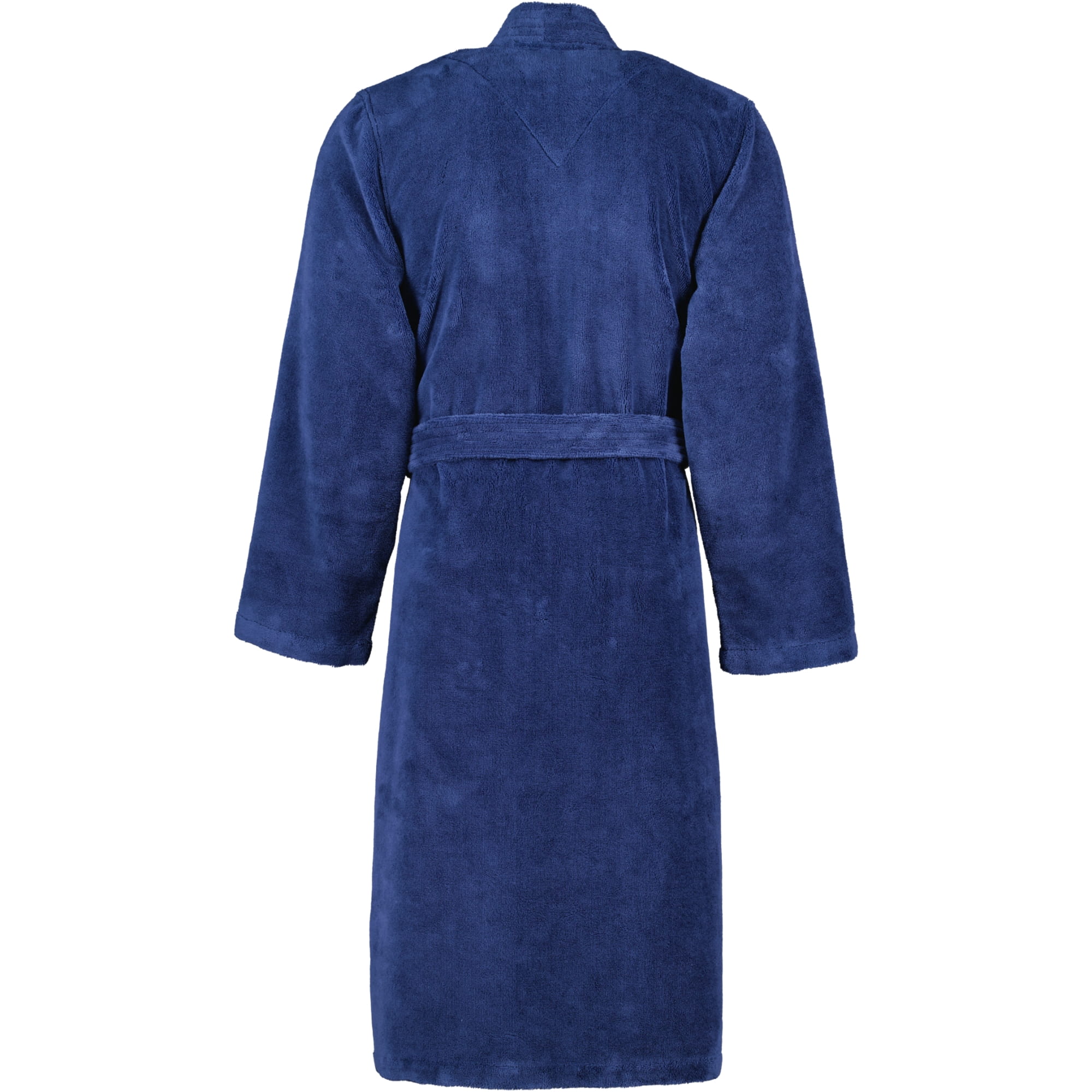 Cawö Home Herren Bademantel Kimono 800 - Farbe: nachtblau - 11 - L