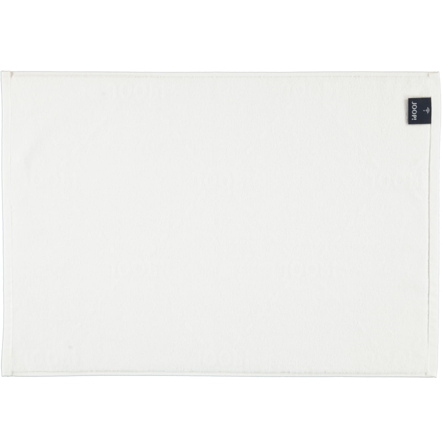 JOOP! Badematte Dash 73 - Farbe: Weiß - 001 - 45x65 cm