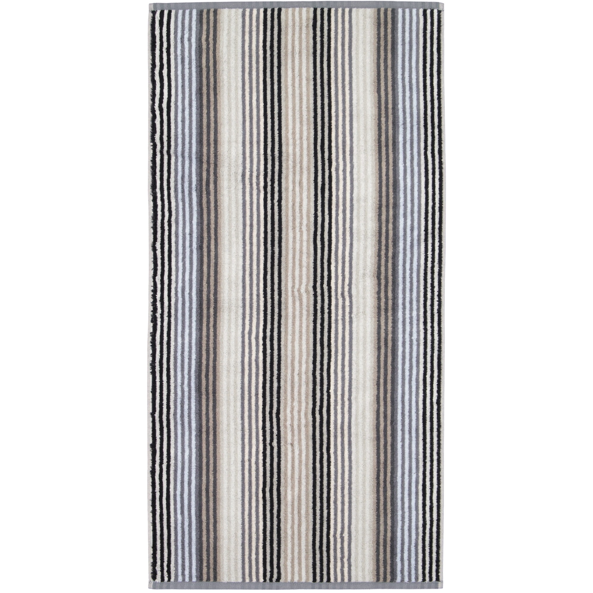Cawö - Unique Streifen 944 - Farbe: anthrazit - 77