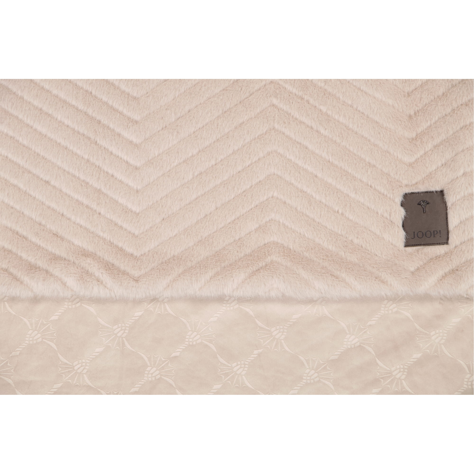 JOOP! Wohndecken Elegant Natur - 030 - 130x200 cm
