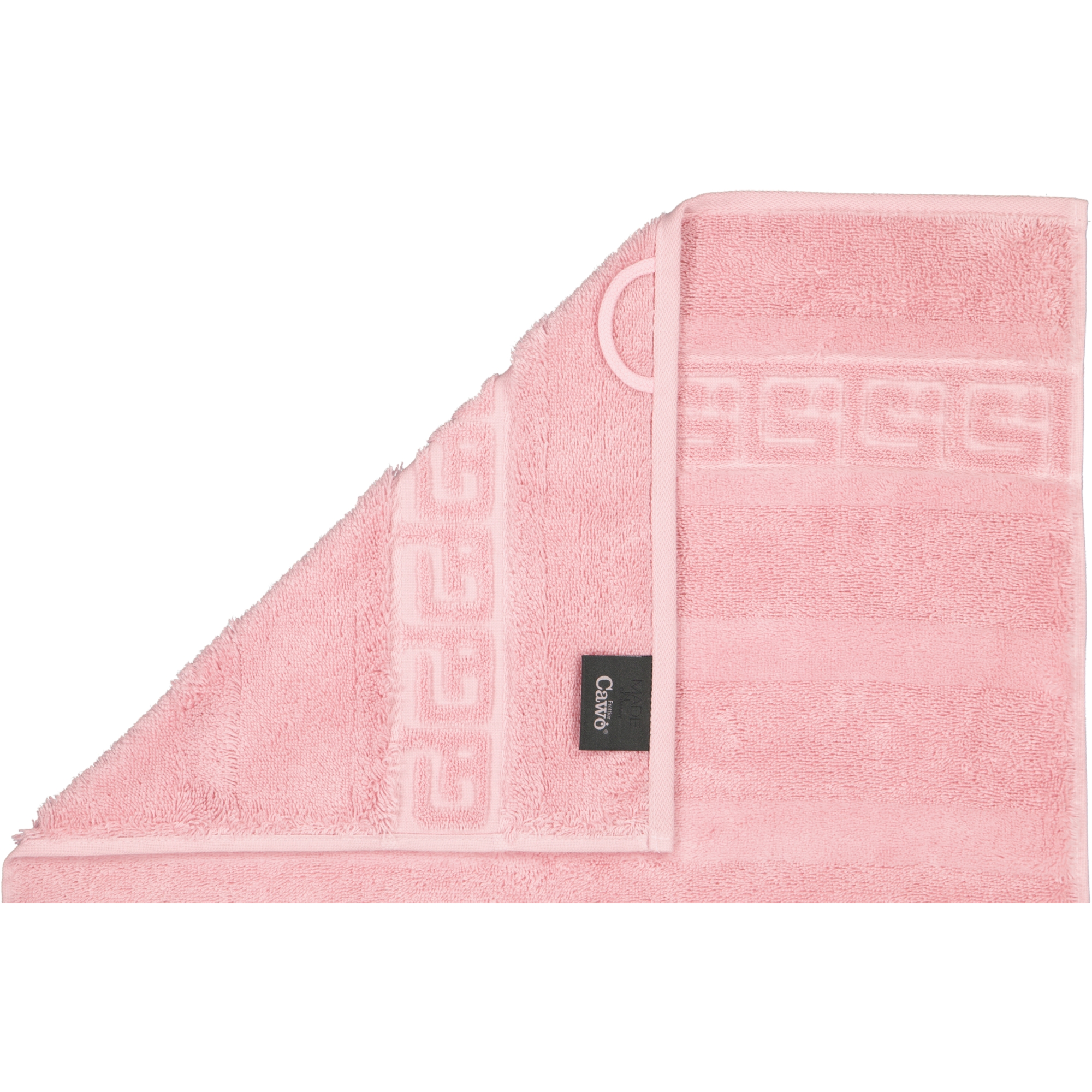 Cawö - Noblesse Uni 1001 - Farbe: 271 - altrosa - Duschtuch 80x160 cm