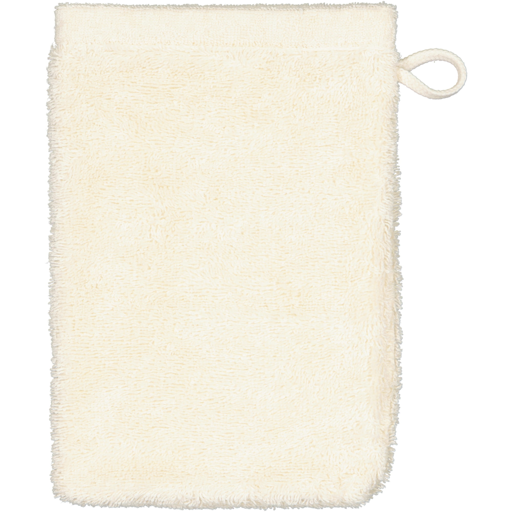 Cawö Handtücher Lifestyle Uni 7007 natur - 351 - Waschhandschuh 16x22 cm