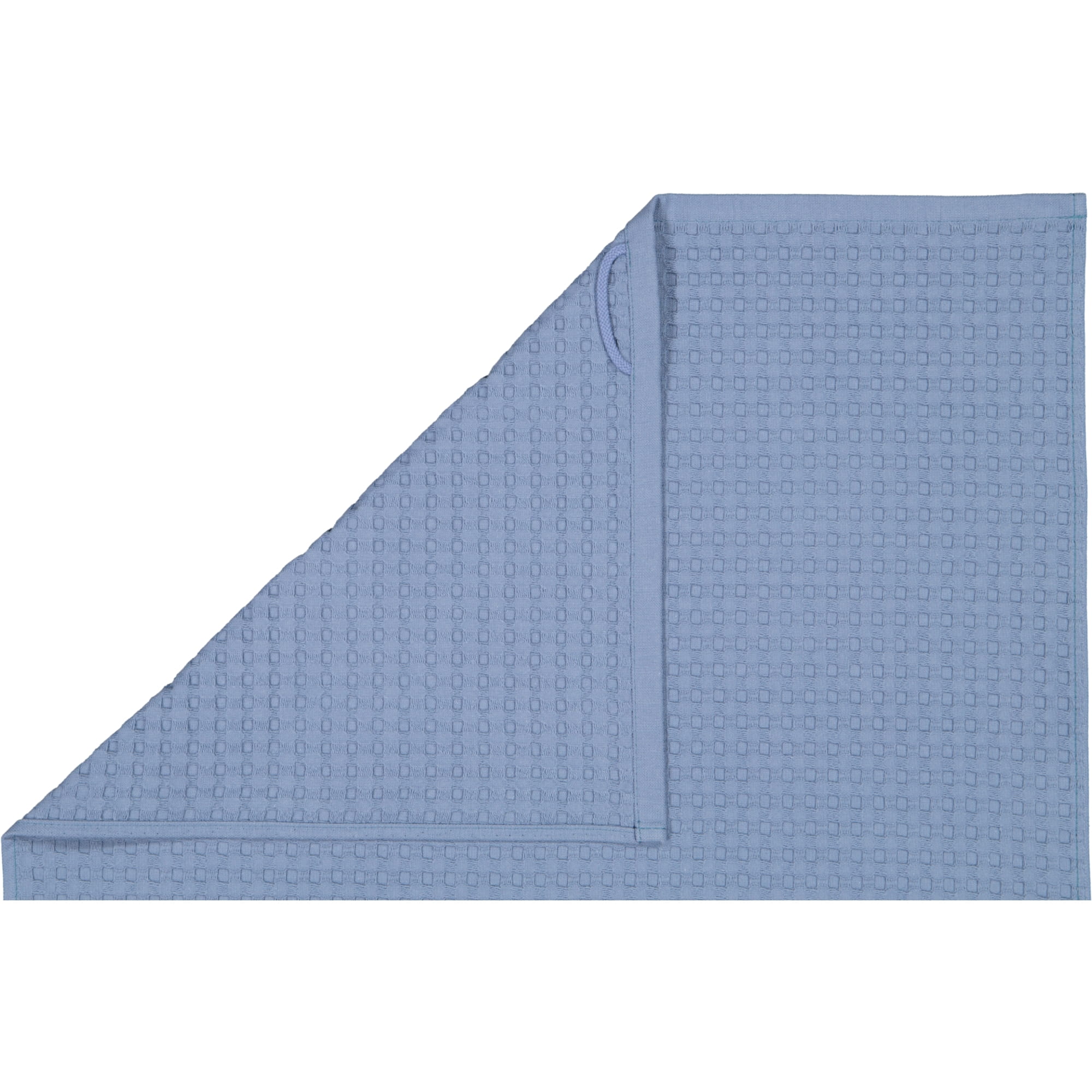 Möve Handtücher Piquée steel blue - 847 - Gästetuch 40x70 cm
