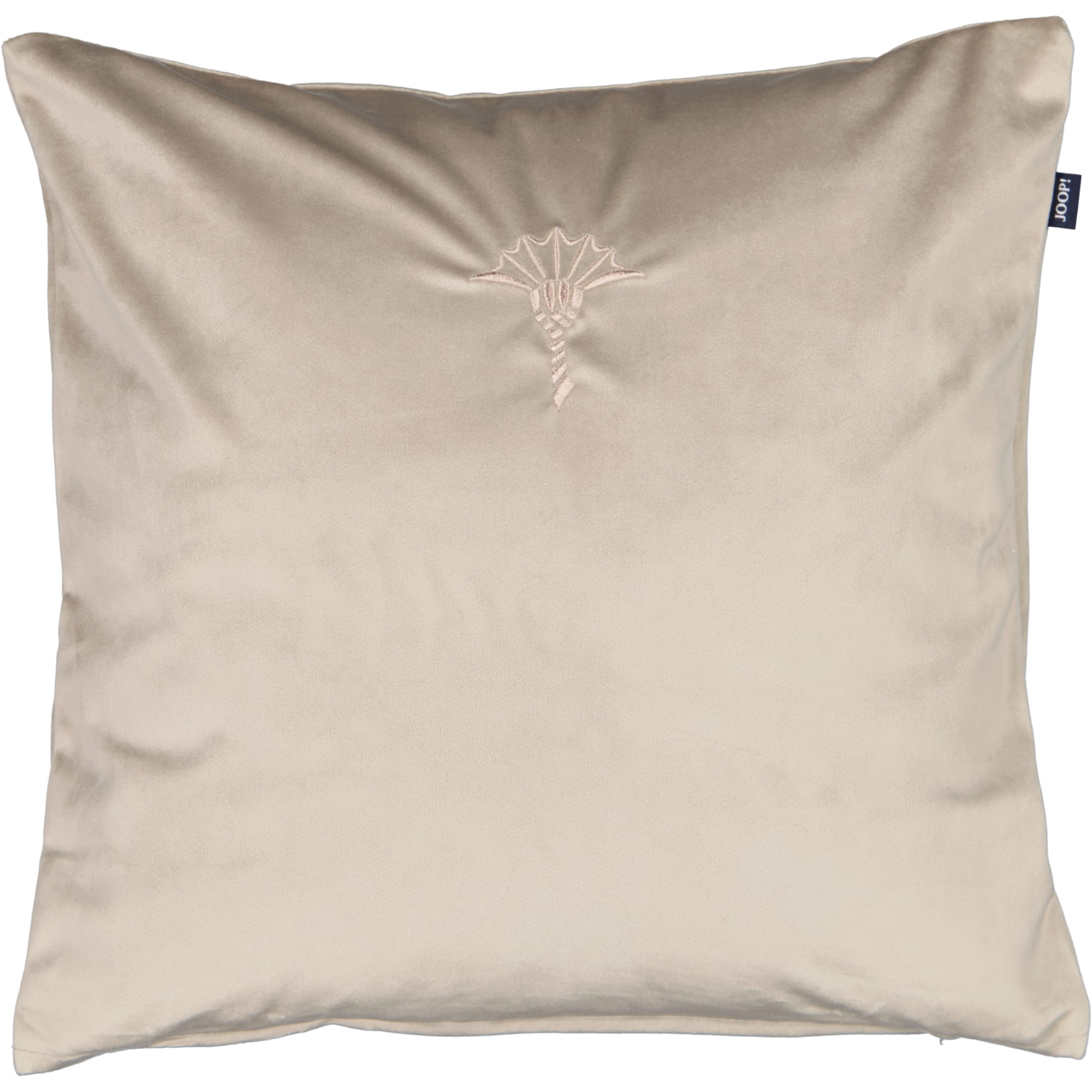 JOOP! Kissenhülle Cozy - Größe: 40x40 cm - Farbe: Sand - 035