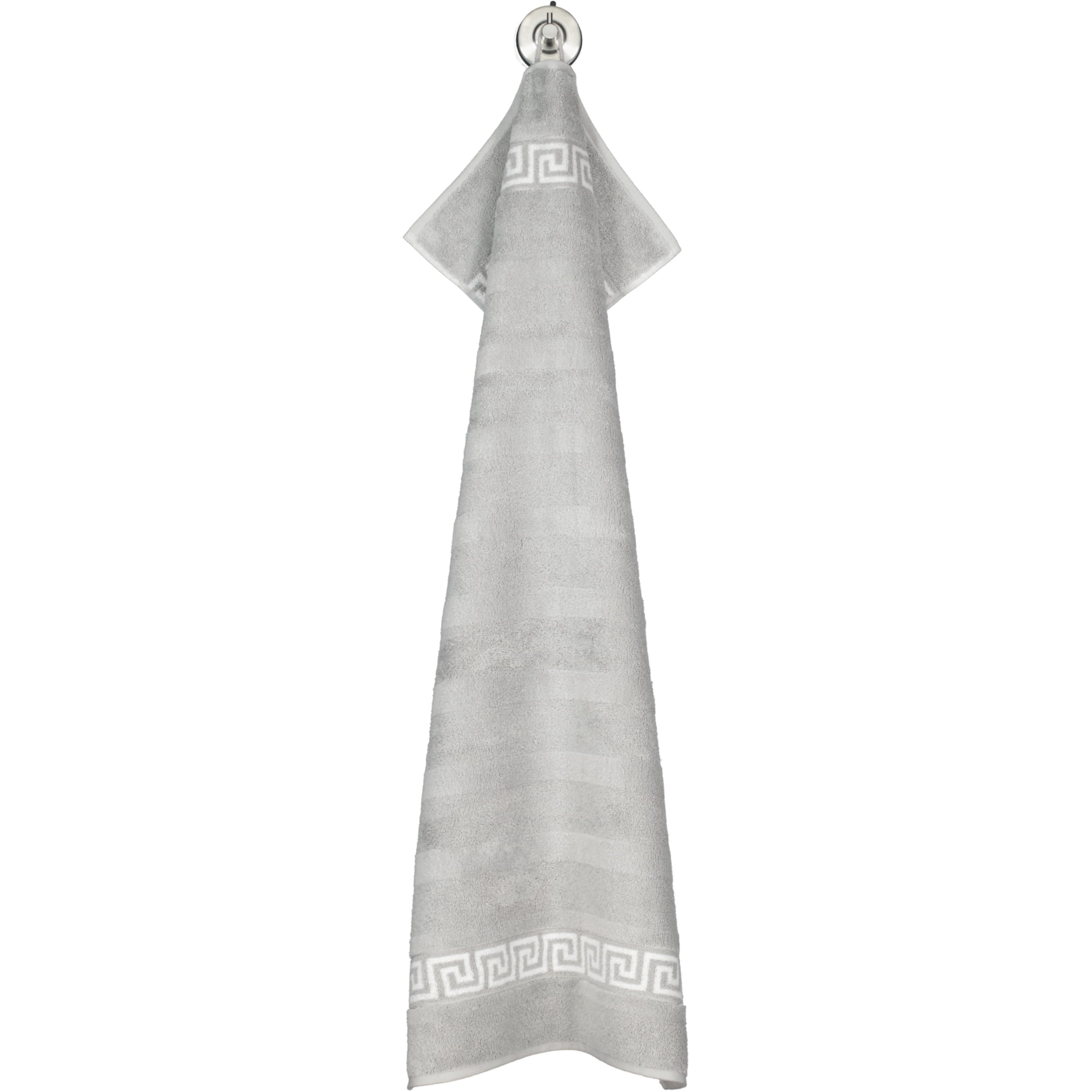 Cawö Handtücher Noblesse Duo 1003 - Farbe: platin - 76 - Handtuch 50x100 cm