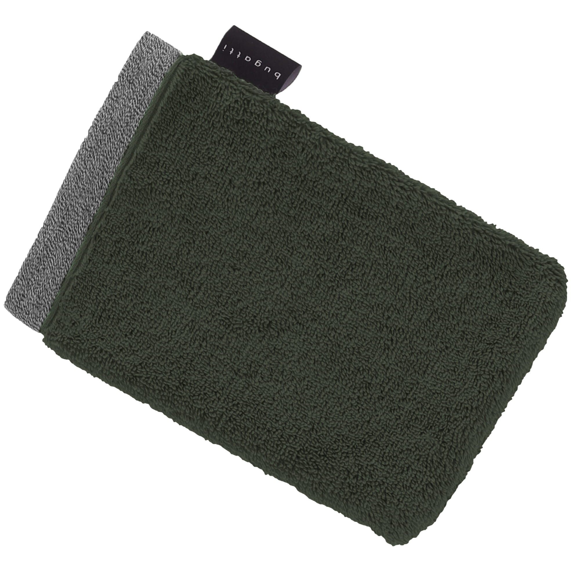 bugatti Handtücher Prato mud green - 5830 - Waschhandschuh 16x22 cm