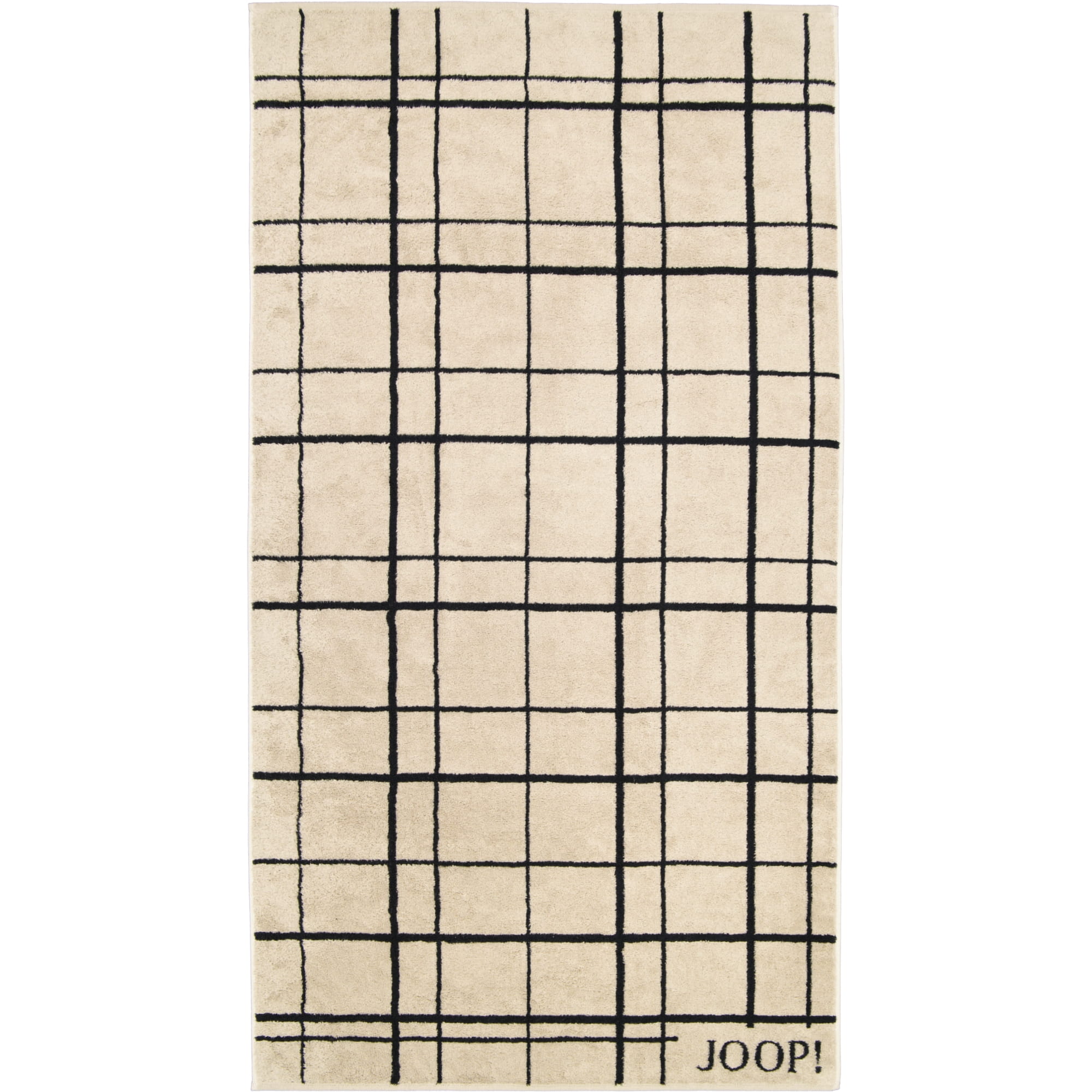 JOOP! Handtücher Select Layer 1696 ebony - 39 - Duschtuch 80x150 cm