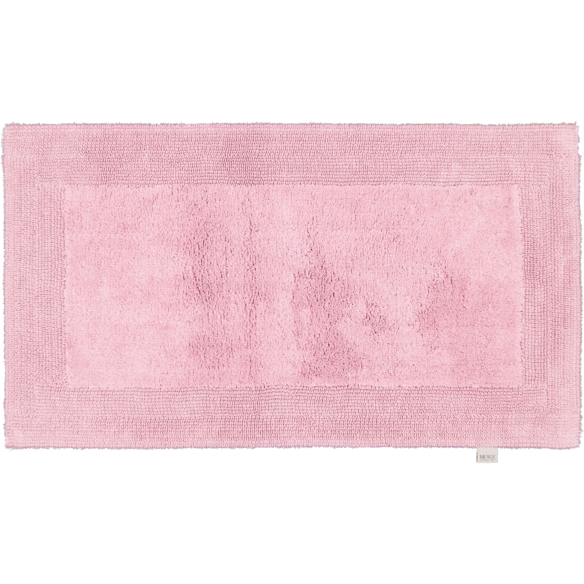 Möve Badteppiche Doubleface rose - 290 - 60x100 cm