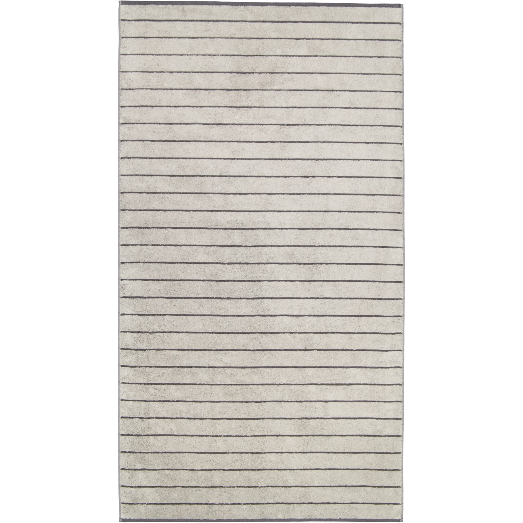 Cawö Handtücher Balance Doubleface 6232 platin - 77 - Duschtuch 80x150 cm