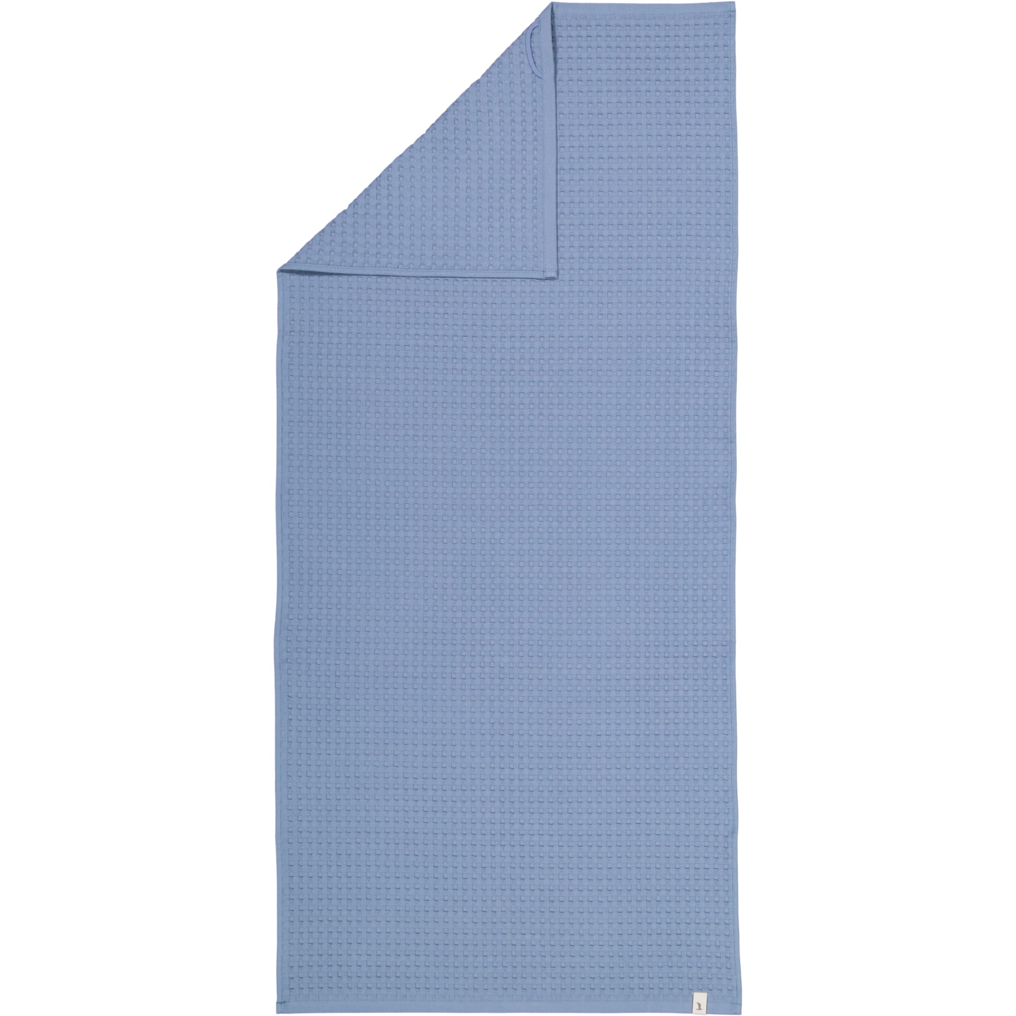 Möve Handtücher Piquée steel blue - 847