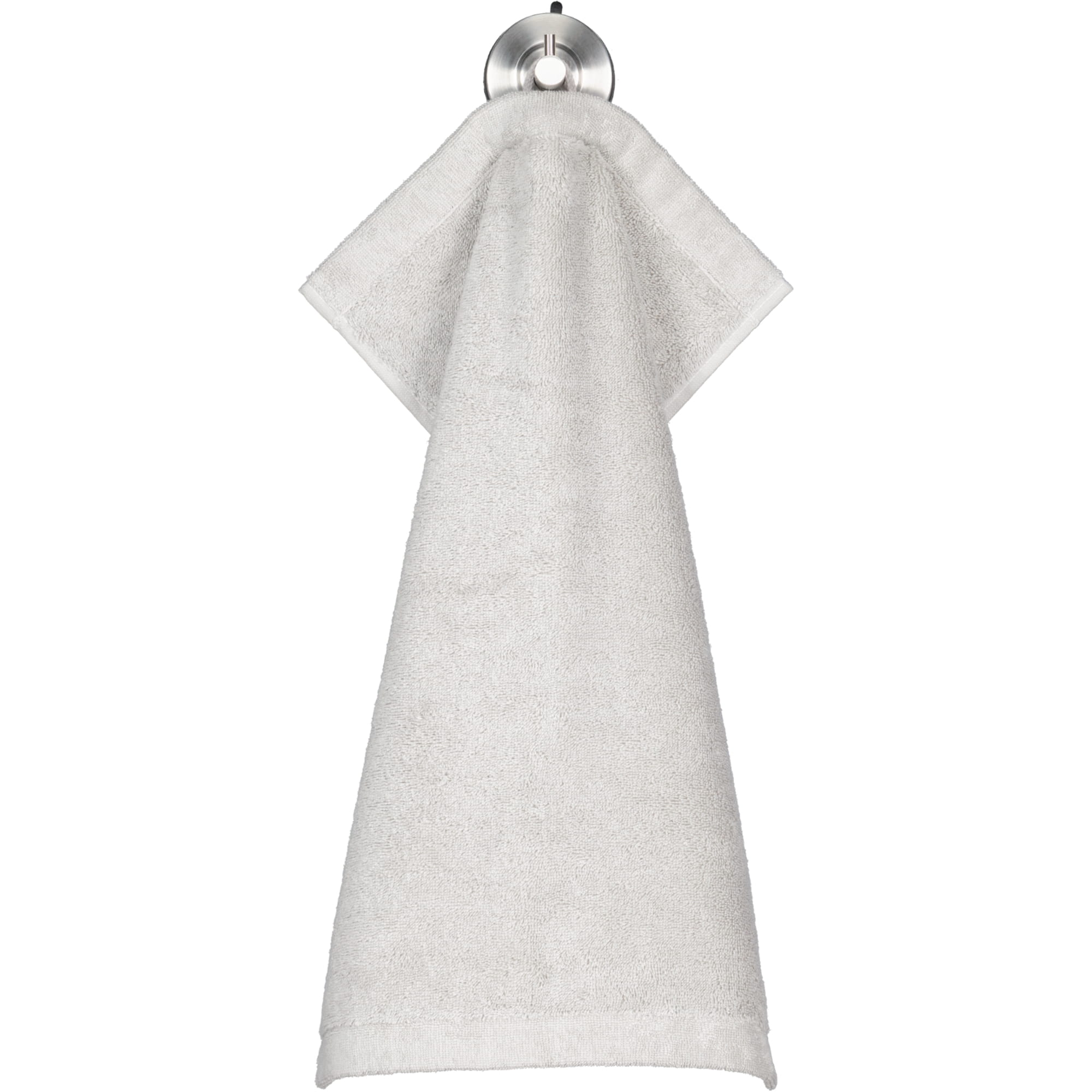 Cawö Handtücher Lifestyle Uni 7007 platin - 705 - Gästetuch 30x50 cm