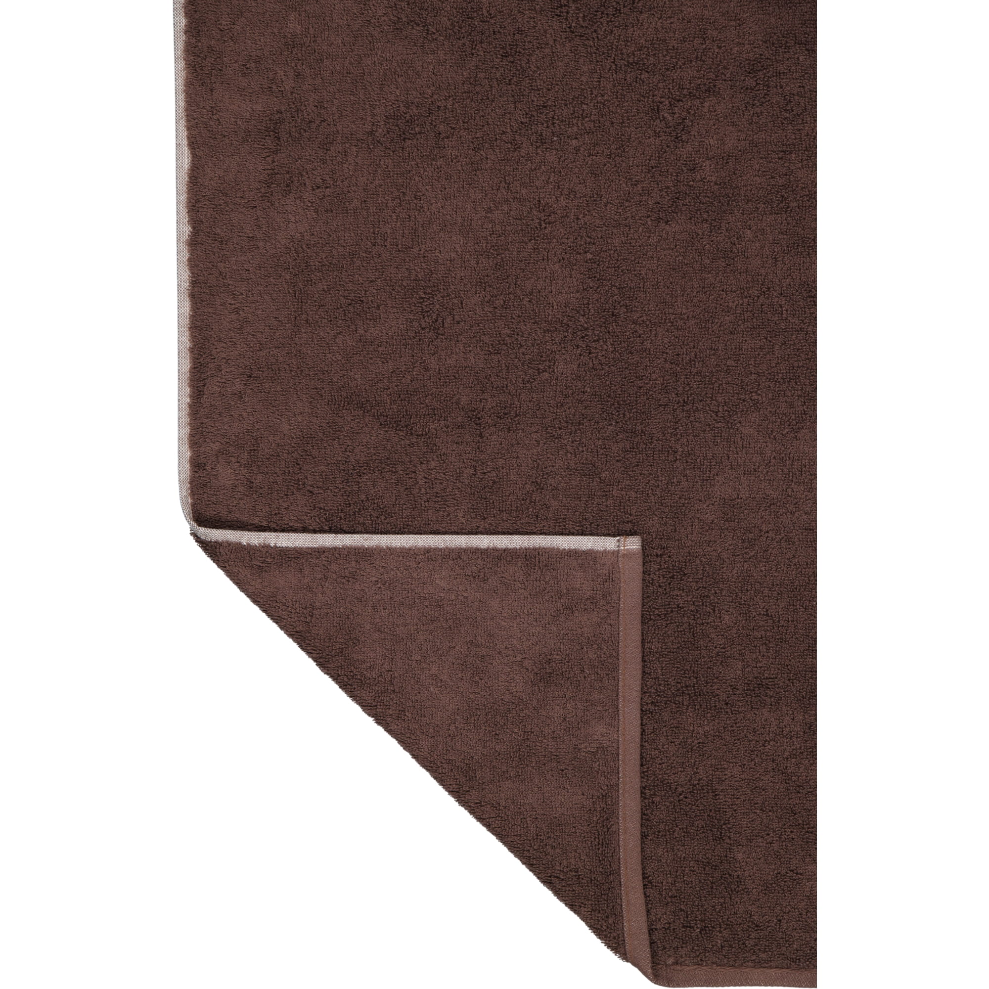 Cawö Saunatücher SAUNA 6238 mokka - 37 - 80x200 cm