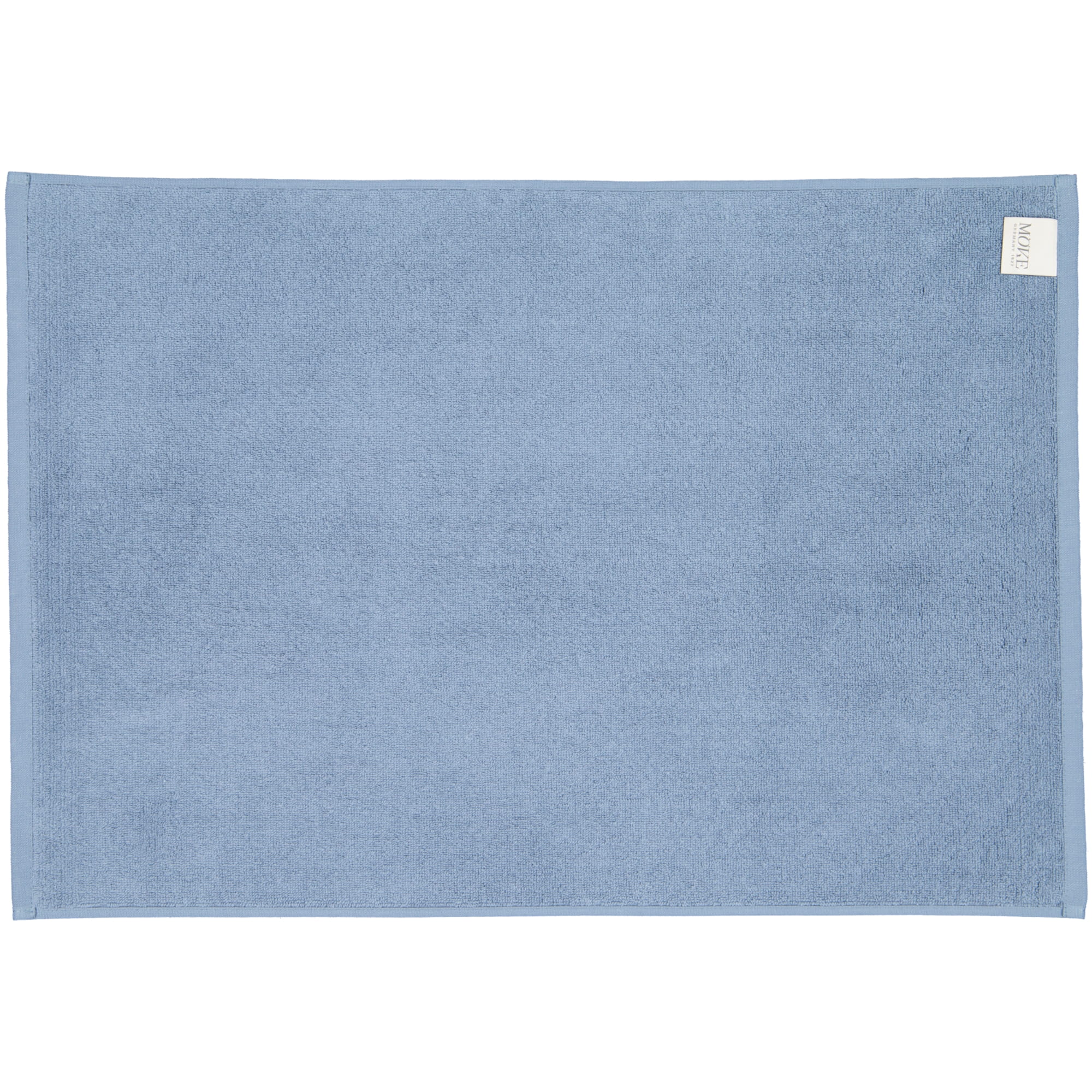 Möve Badematten Superwuschel steel blue - 847 - 50x70 cm