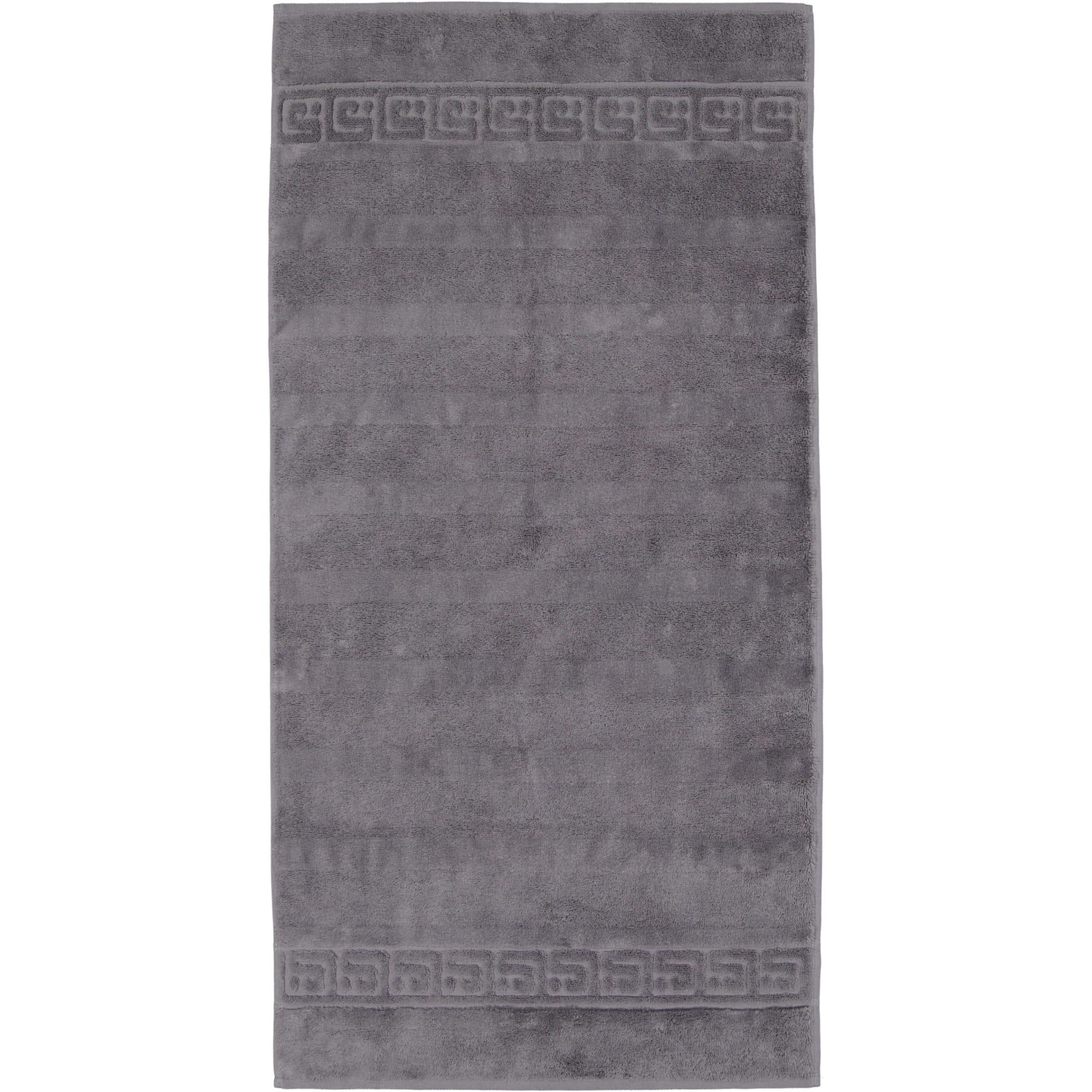 Cawö - Noblesse Uni 1001 - Farbe: 774 - anthrazit - Gästetuch 30x50 cm