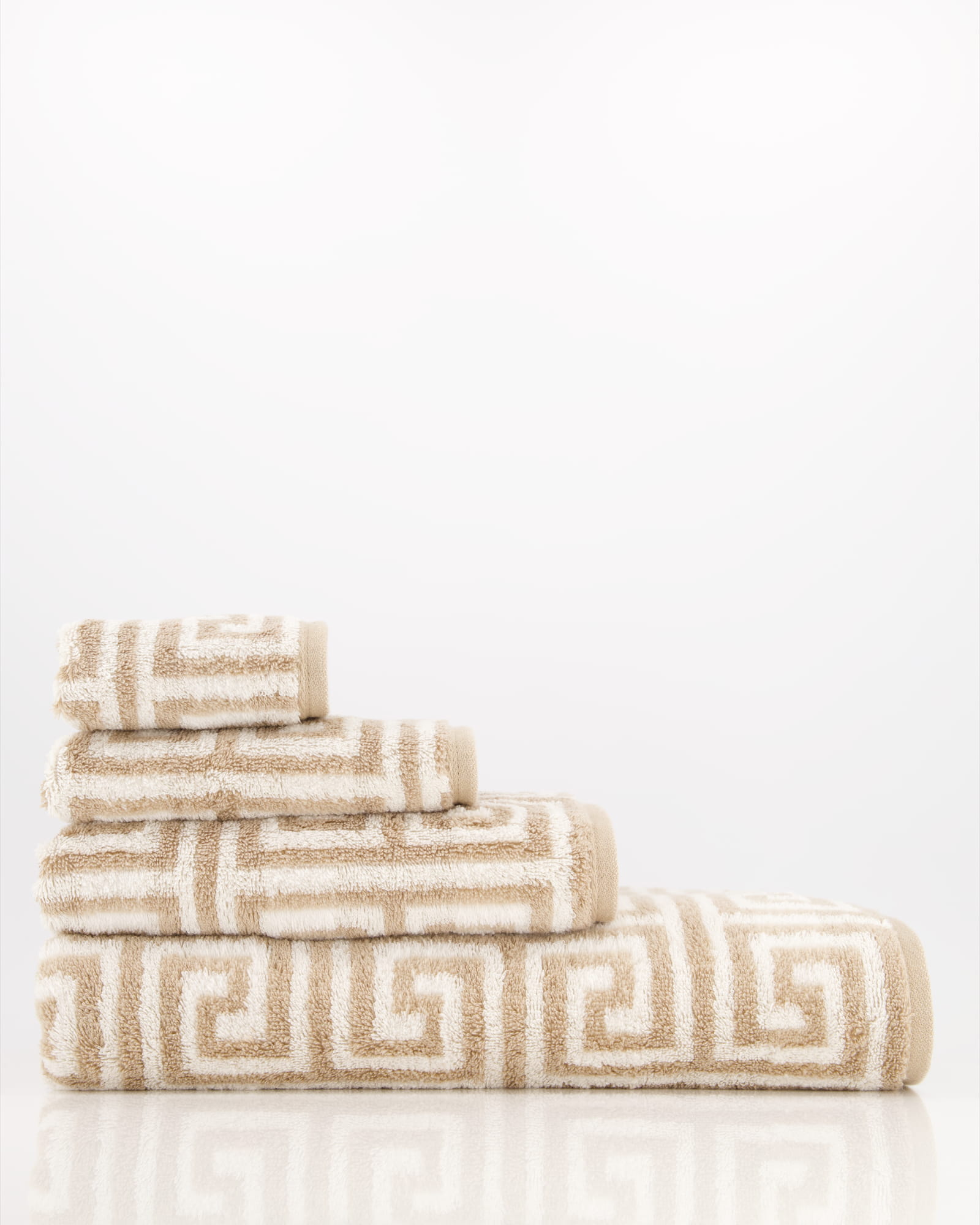 Cawö Handtücher Noblesse Elegance Allover 1088 sand - 33