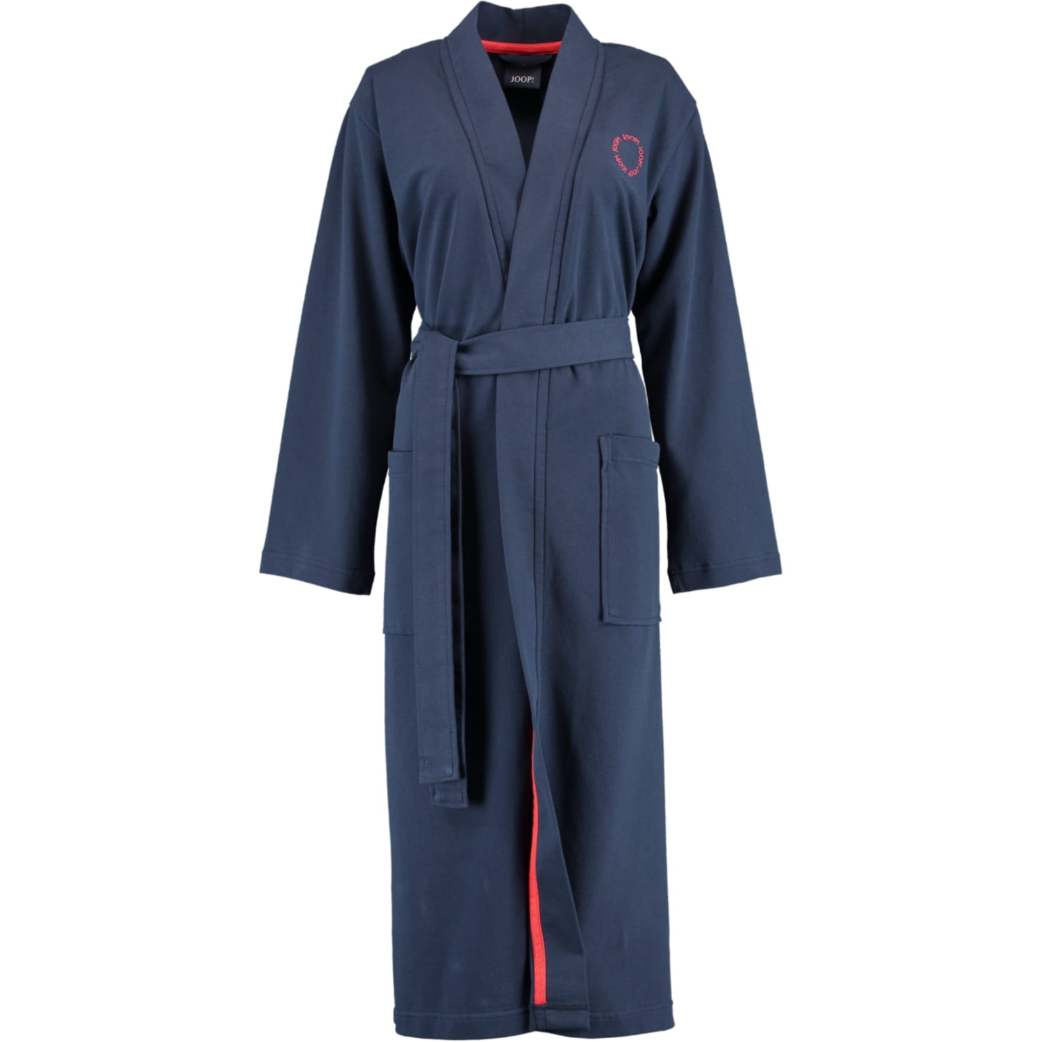JOOP Damen Bademantel Kimono Pique - 1654 - Farbe: marine - 12