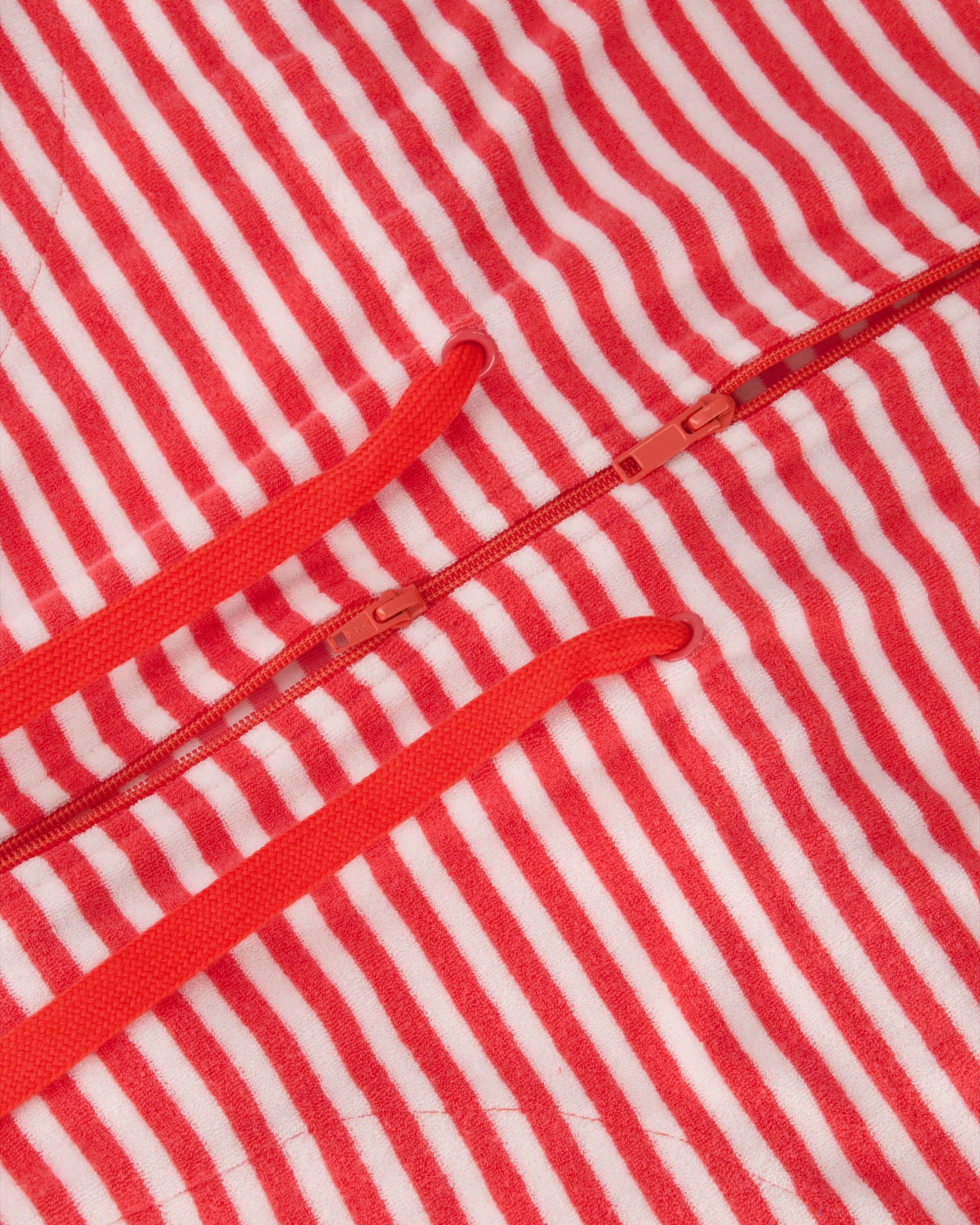 Cawö Home Campus Damen Bademantel Kurz 834 - Farbe: watermelon - 26