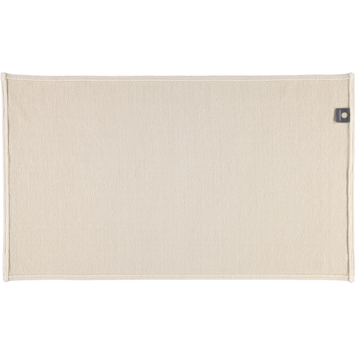 Rhomtuft - Badteppiche Plain - Farbe: natur-jasmin - 20 - 70x120 cm